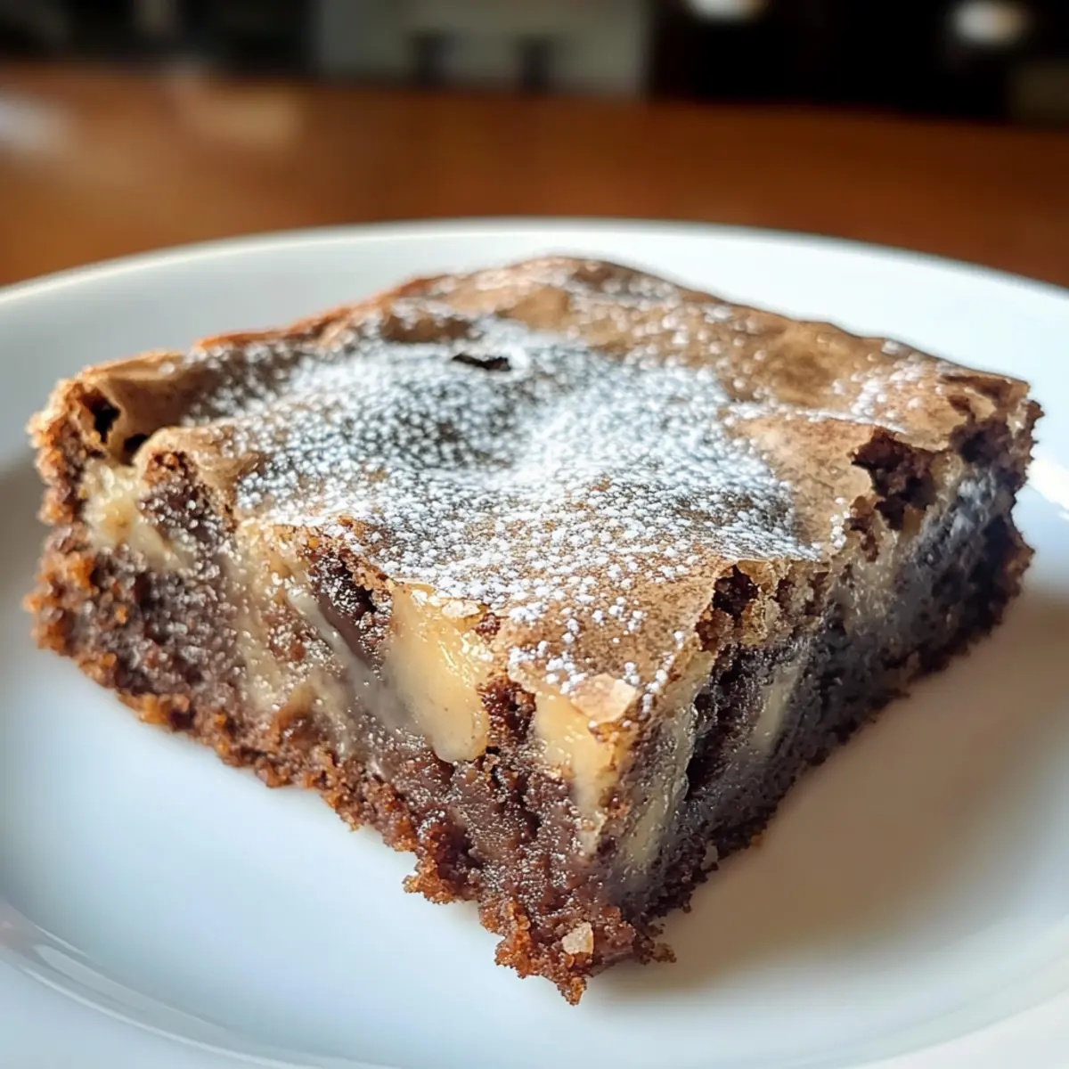 Bananenbrot Brownies für süße Naschkatzen