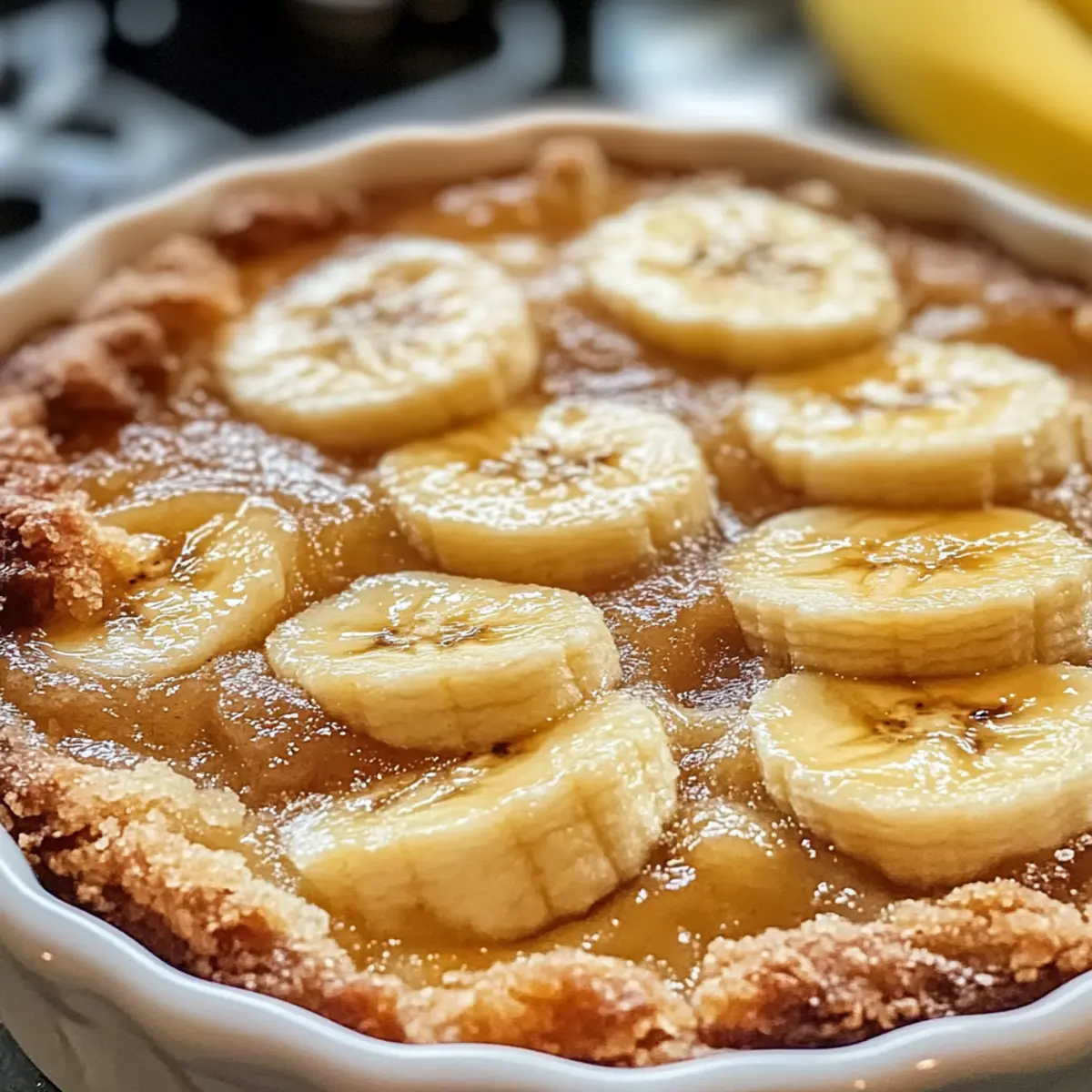 Bananen-Cobbler: Der perfekte Genussmoment