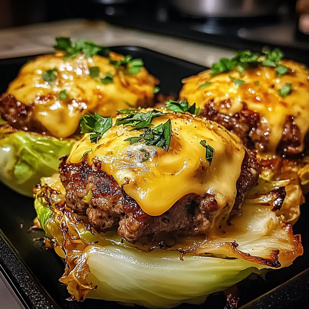 Kohlburger: Gesund und Lecker für jeden Tag