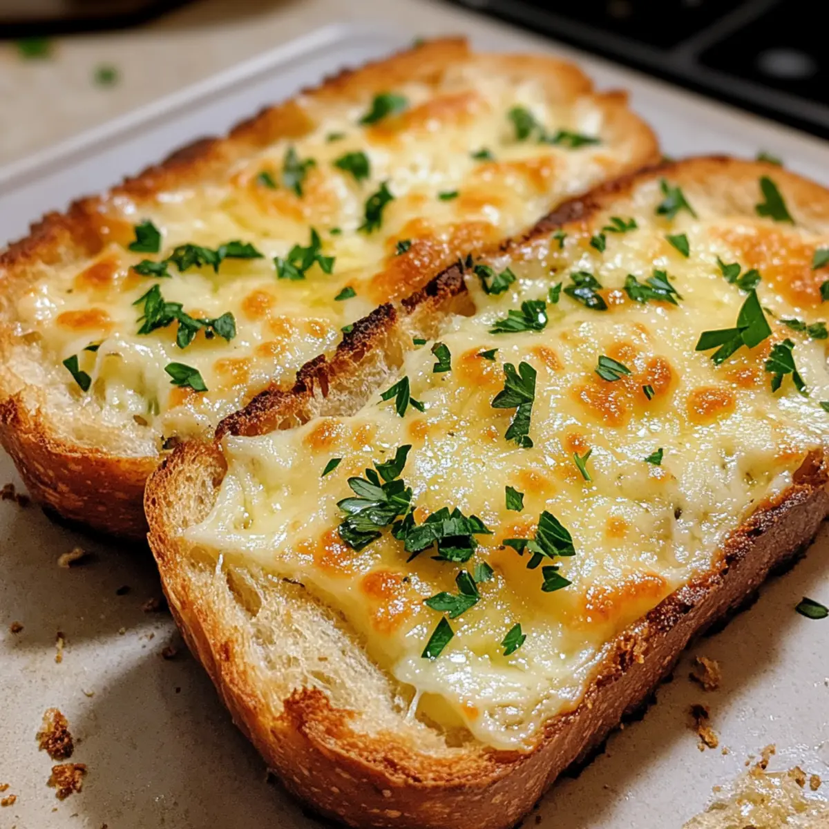 Käse Knoblauch Brot – Der perfekte Snack für jeden Tag