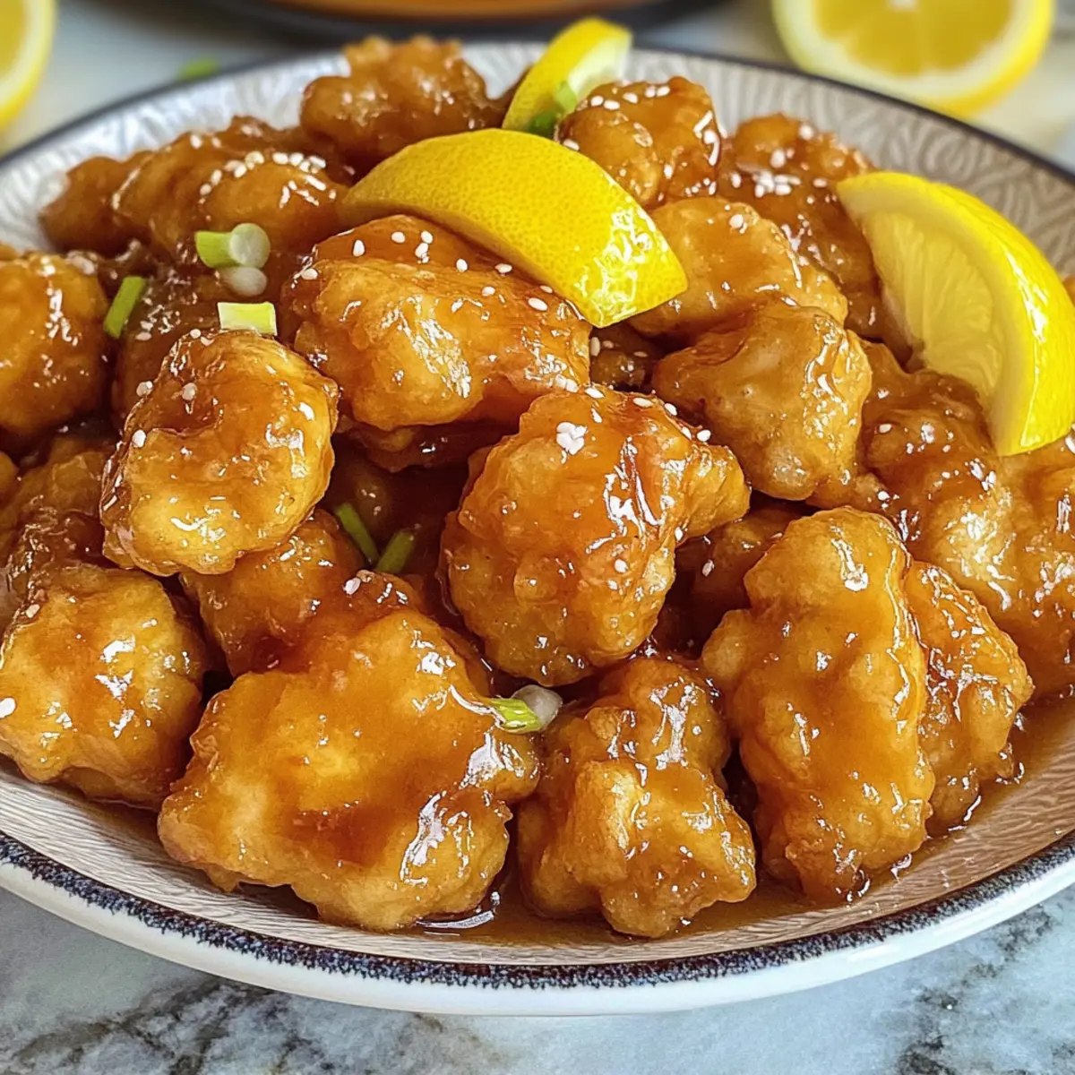 Zitronenhühnchen für die perfekte Geschmacksexplosion