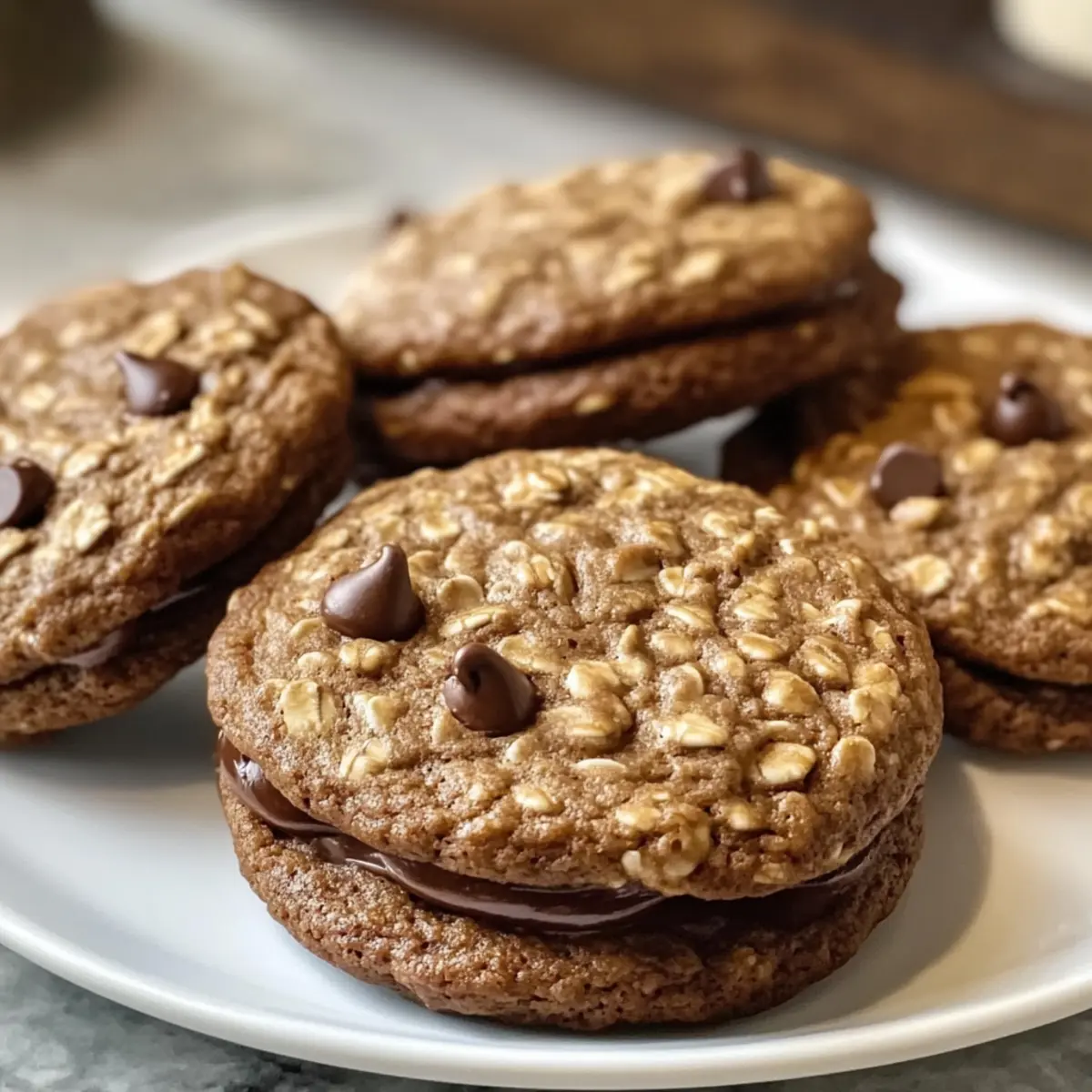 Schokoladenkaffee-Whoopie-Pies für Kaffeeliebhaber