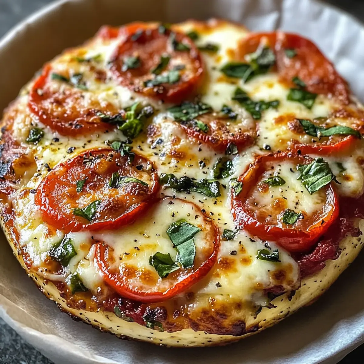 Hüttenkäse Pizza: Gesund und Lecker im Handumdrehen