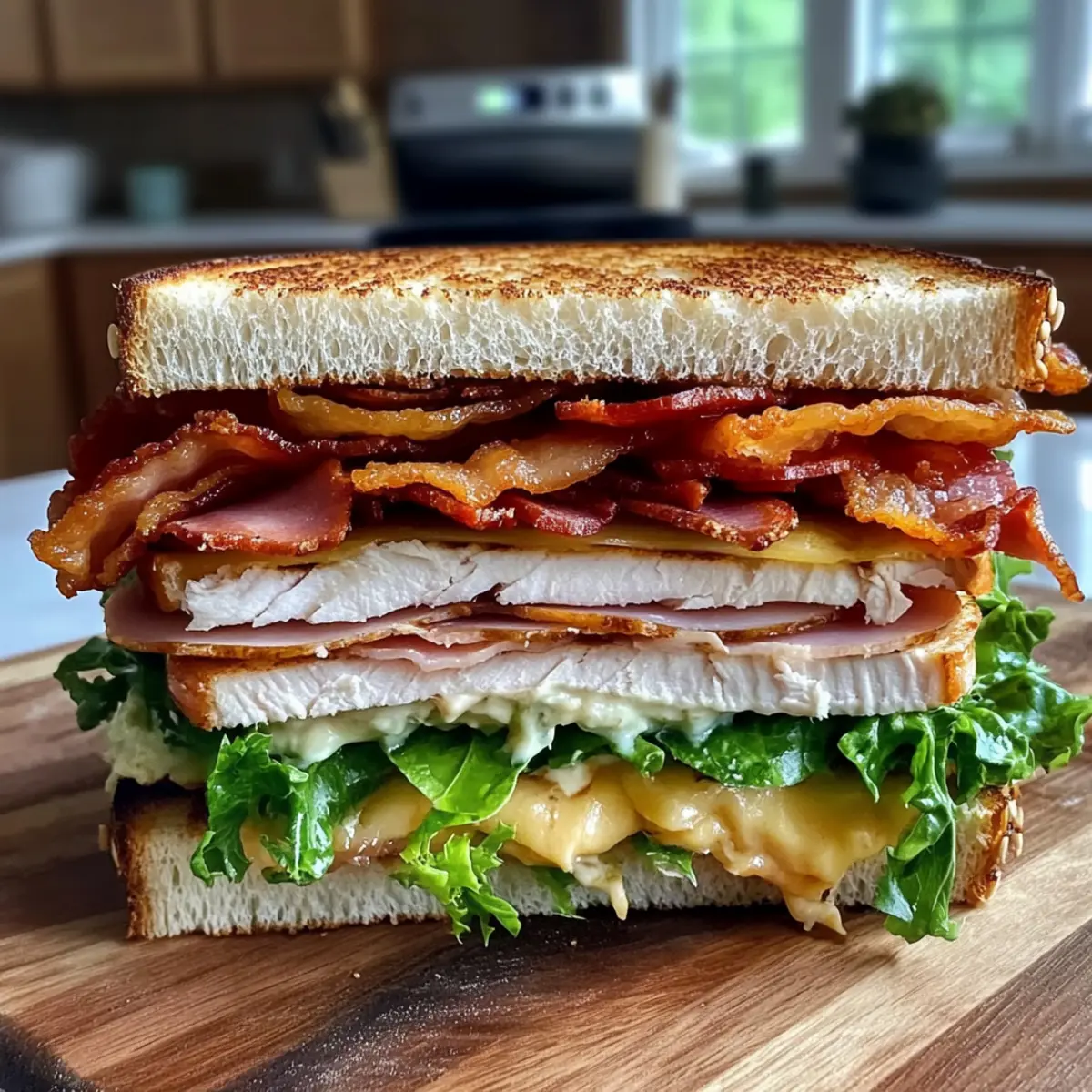 Crispy Ultimative Club Sandwich für jeden Anlass