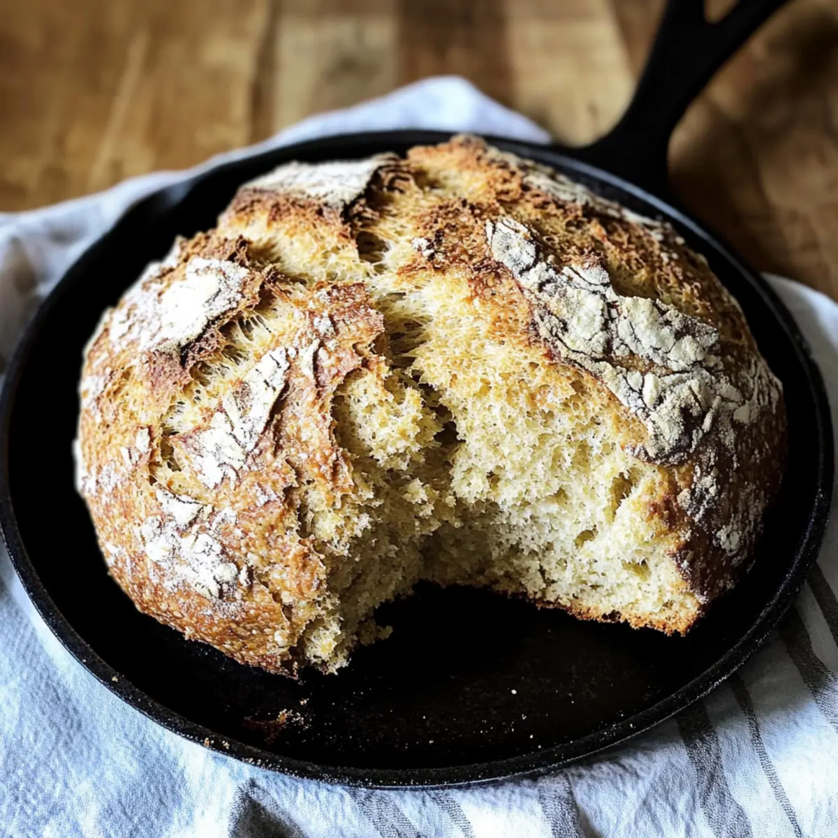 Irisches Soda Brot – Einfaches Rezept für jeden Tag