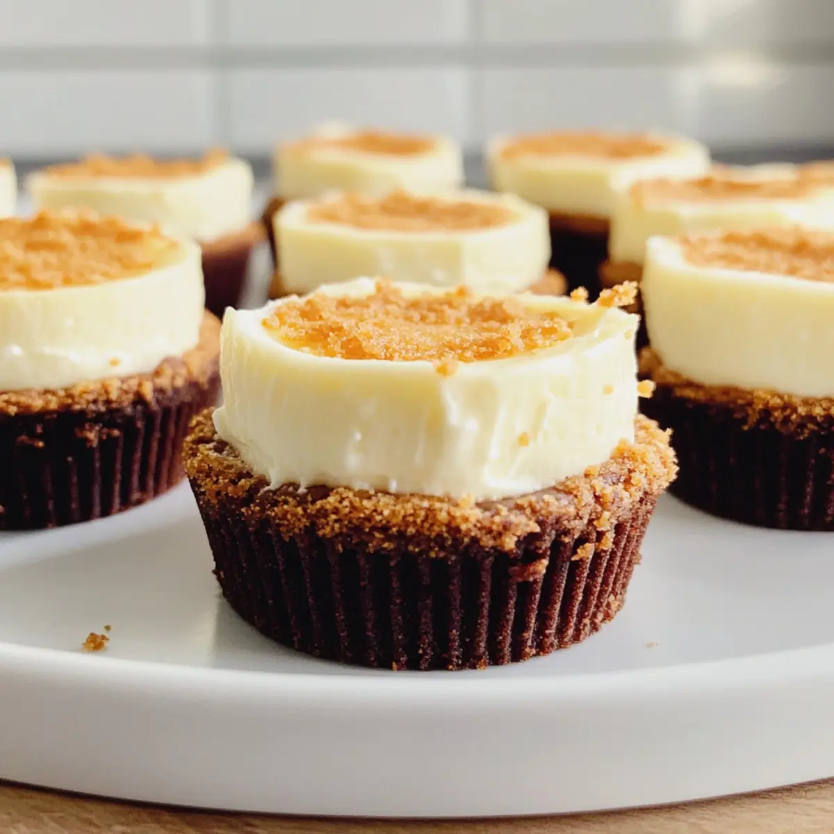 Mini-Käsekuchen für süße Genussmomente