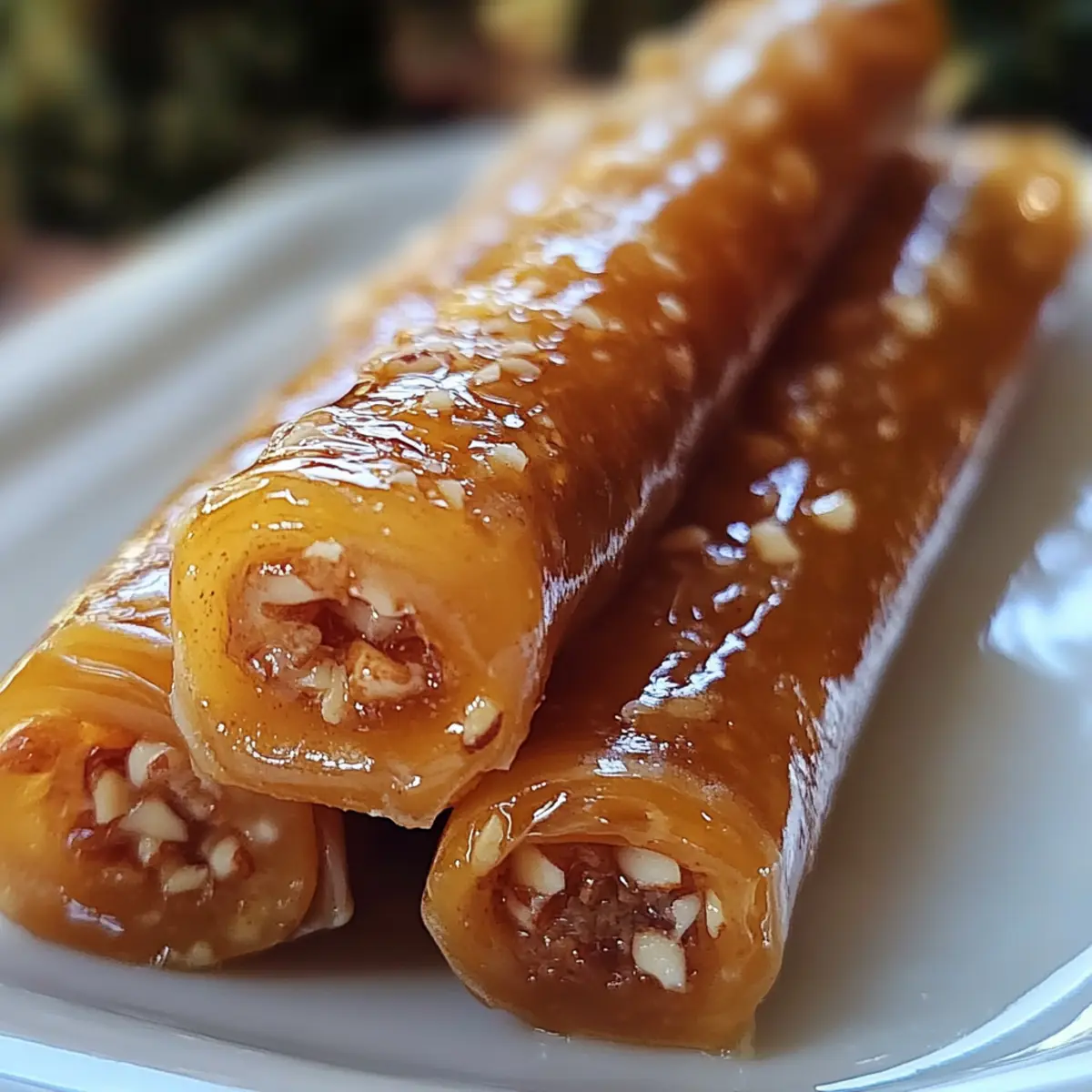 Marokkanische Honig-Mandel-Zigarren für Naschkatzen