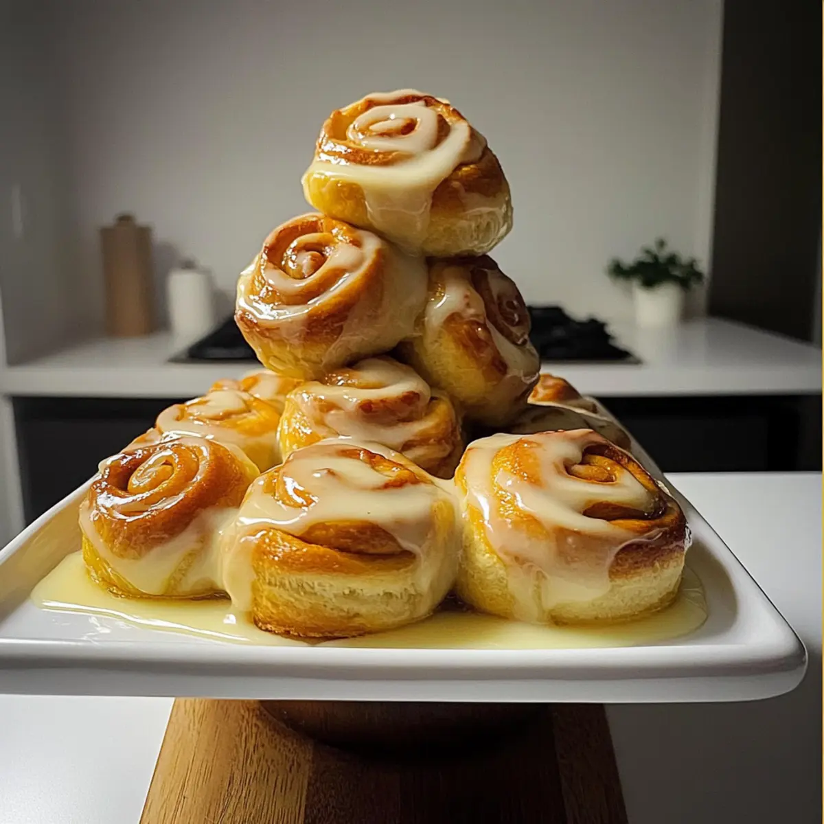 Fluffige Orange Kardamom Rollen für den perfekten Morgen