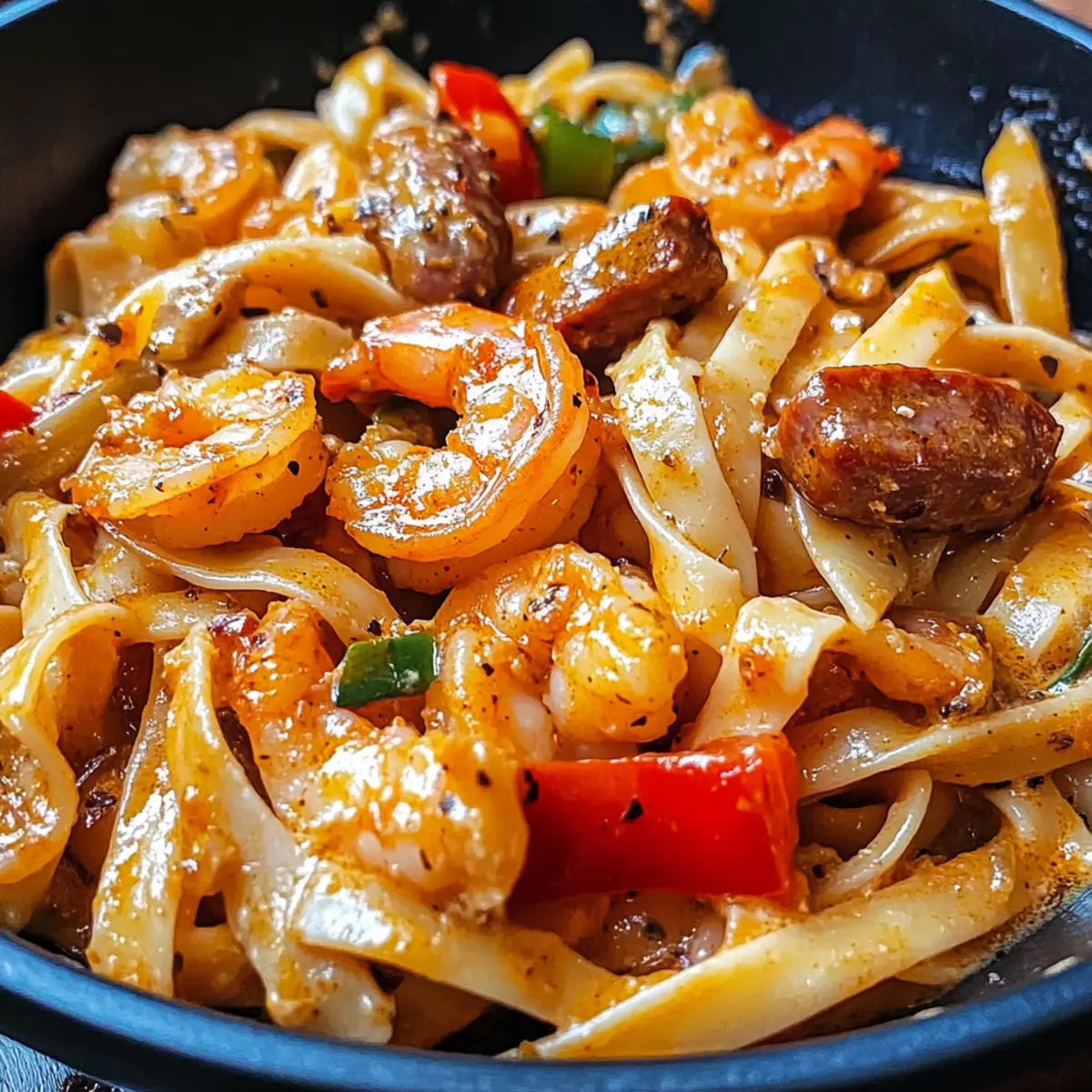 Pappadeaux Mardi Gras Pasta schnell zaubern