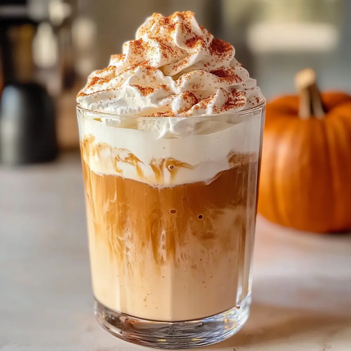 Kürbis-Chai-Eiskaffee – Der perfekte Herbstgenuss