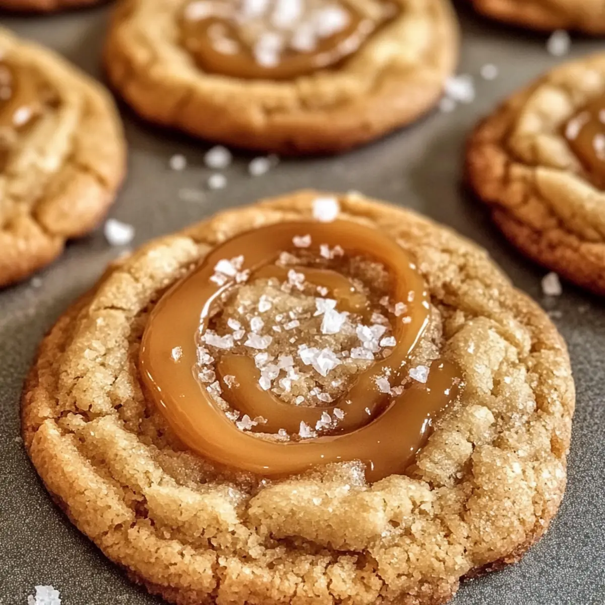 Gesalzene Karamellkekse für jeden Anlass