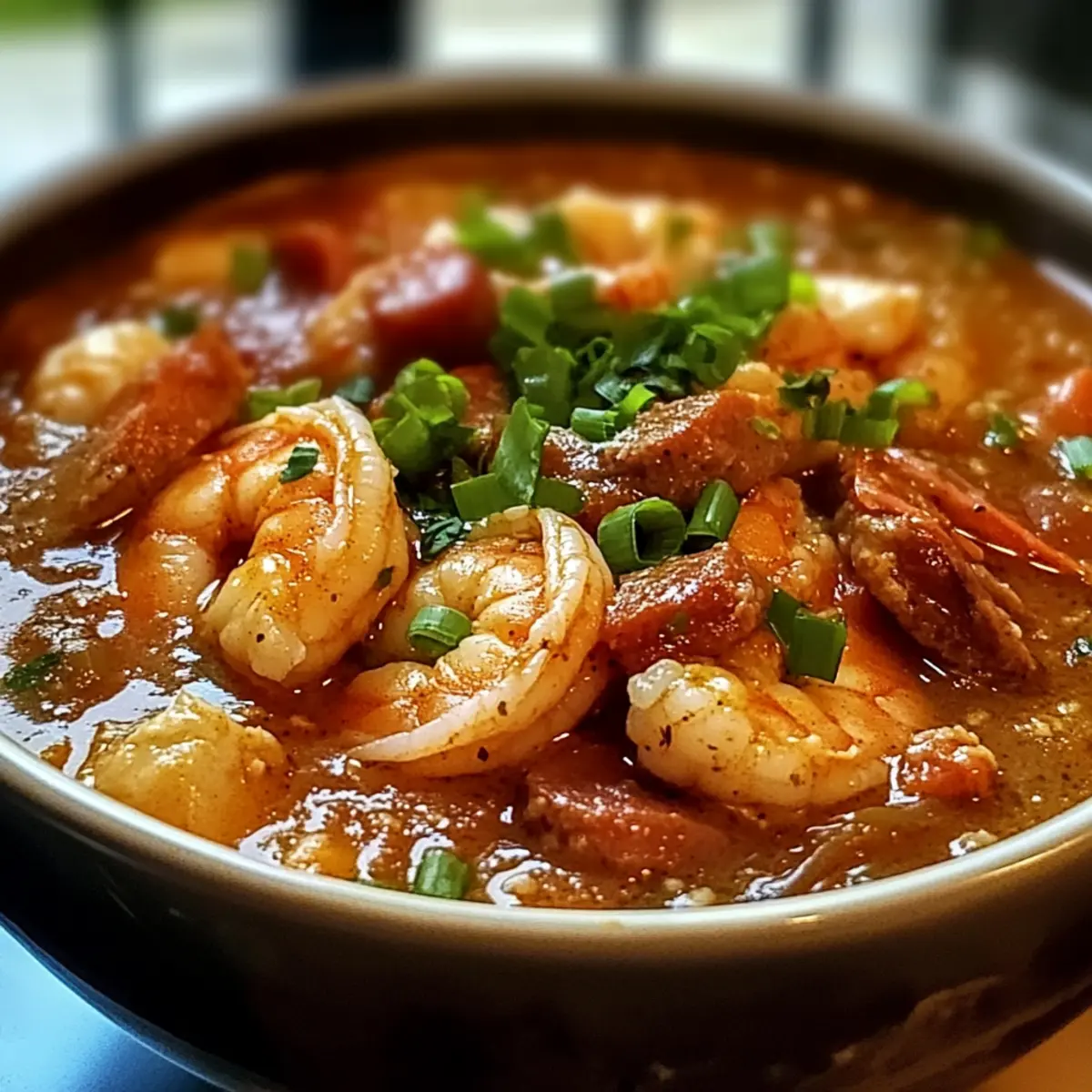 Meeresfrüchte-Gumbo: Herzhaft und Aromatisch genießen