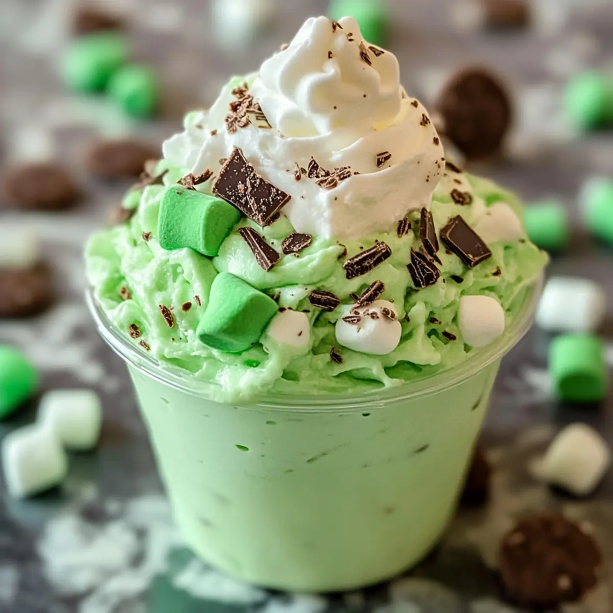Shamrock Käsekuchen Fluff einfach selber machen