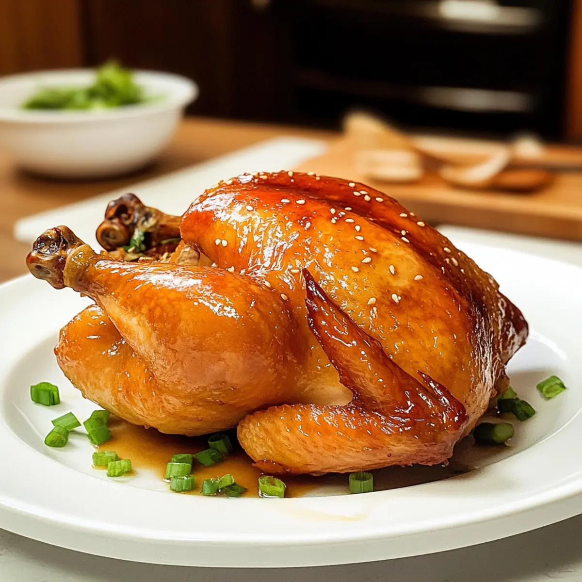 Sojasauce Hähnchen mit Reis – Einfach und Köstlich