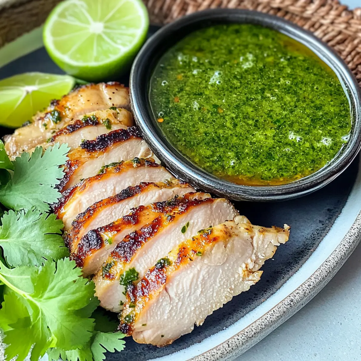 Thai Koriandersoße in 10 Minuten zubereiten