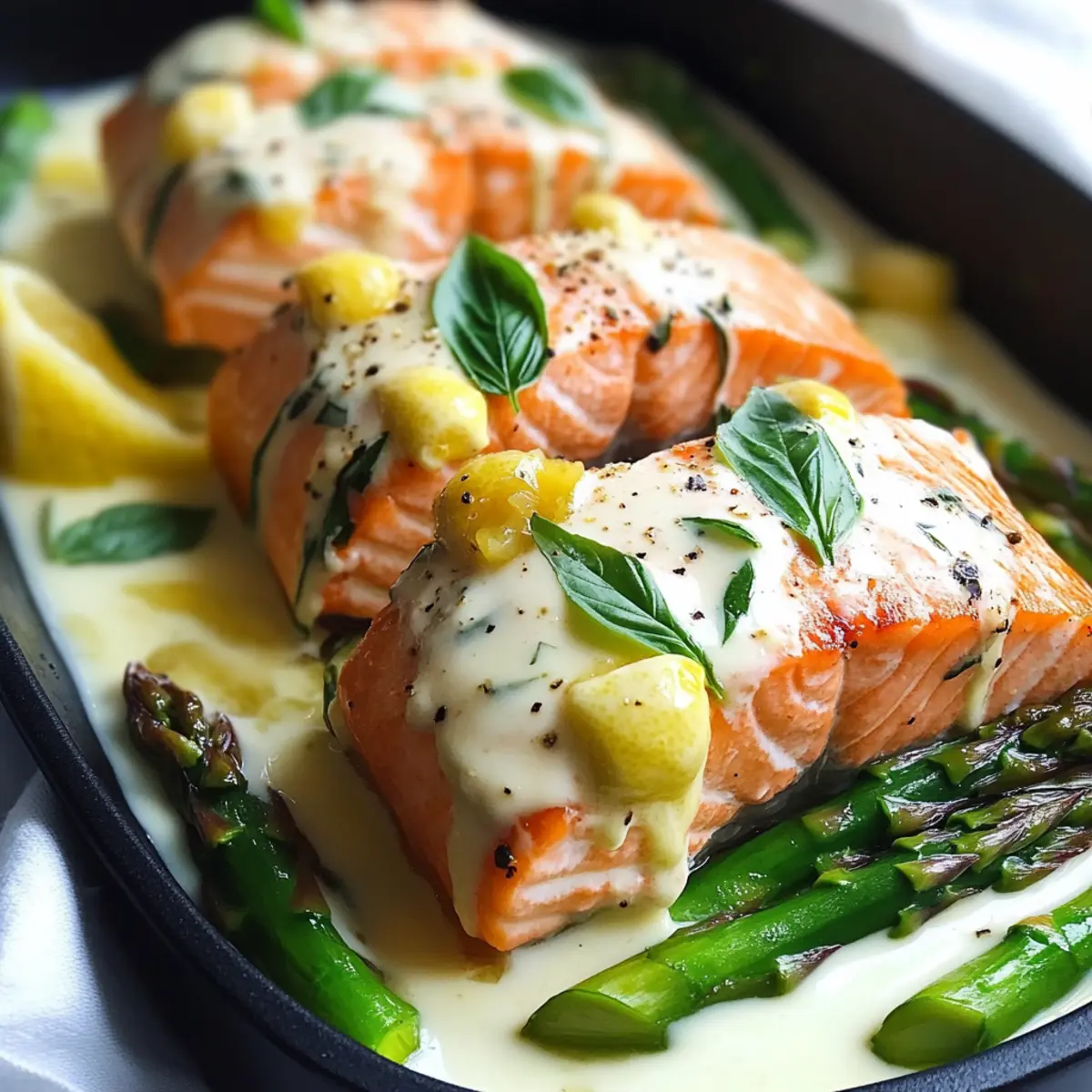 Spargel und Zitrone-Basilikum Ricotta gefüllte Lachsrollen