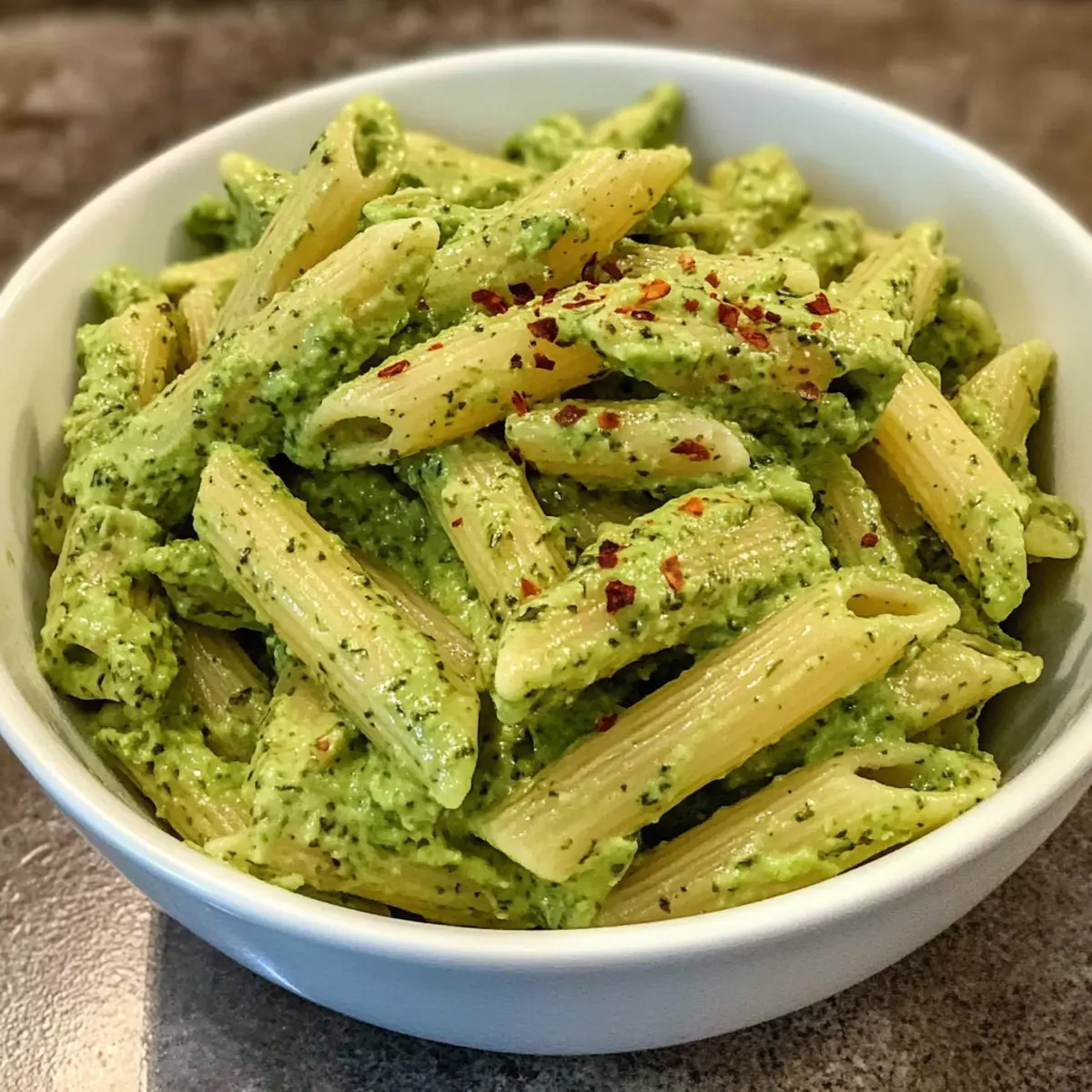 Avocado-Nudeln: Schnelles, cremiges Rezept für Genuss