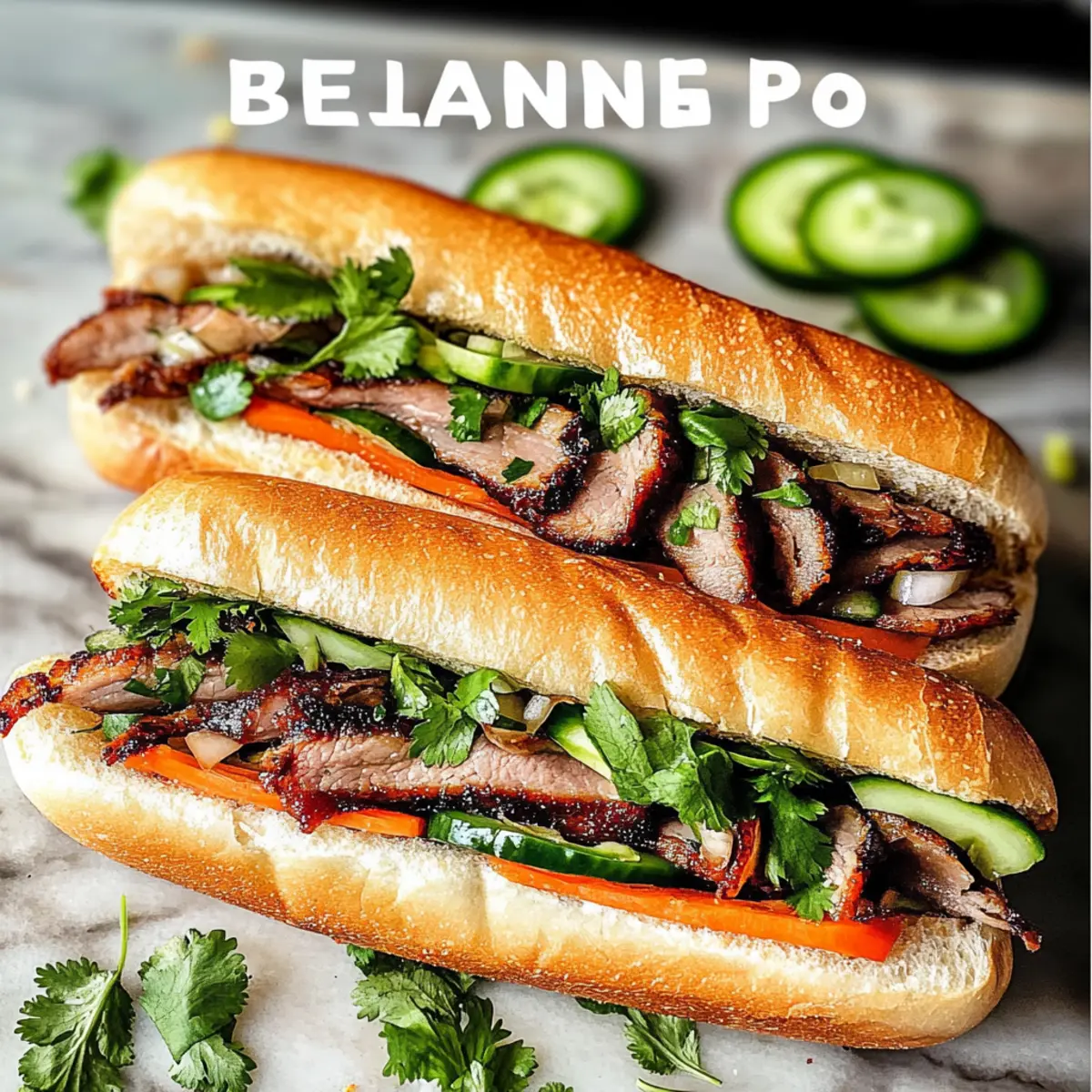 Bahn Mi Sandwich: Vietnam in deinem Lieblingsbrot