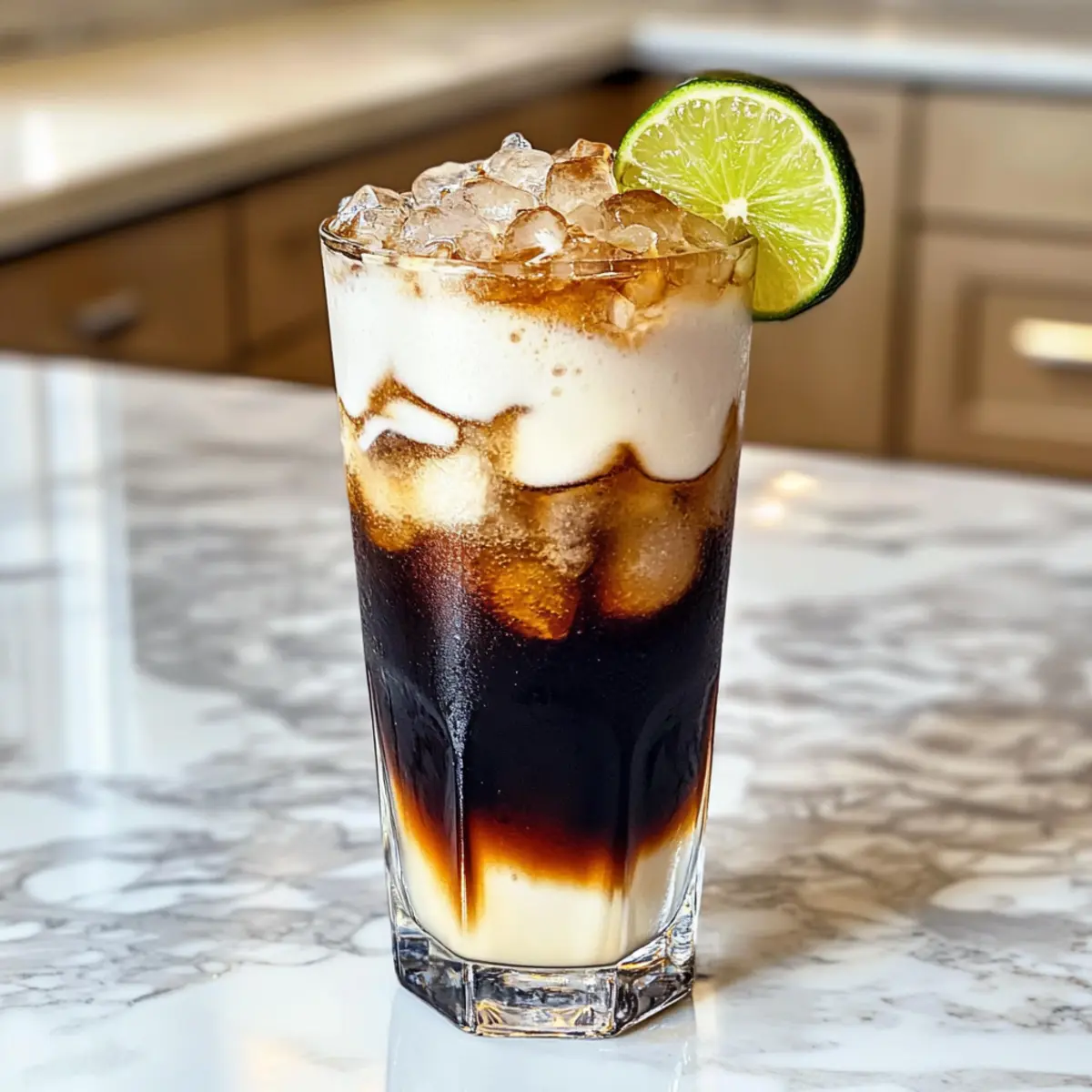 Lagerfeuer Cola Schmutzige Limo für den Sommer