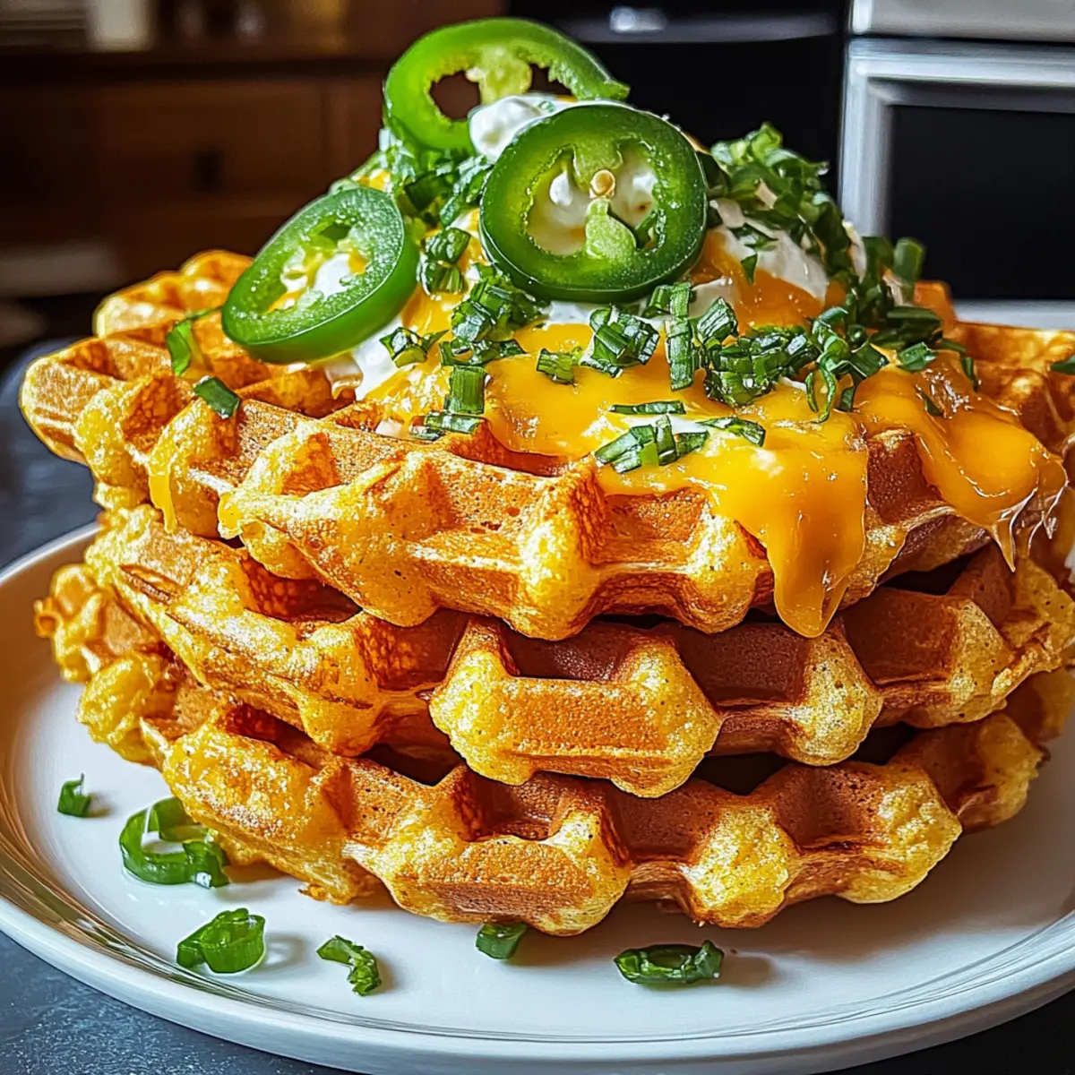 Maisbrotwaffel für den ultimativen Genuss