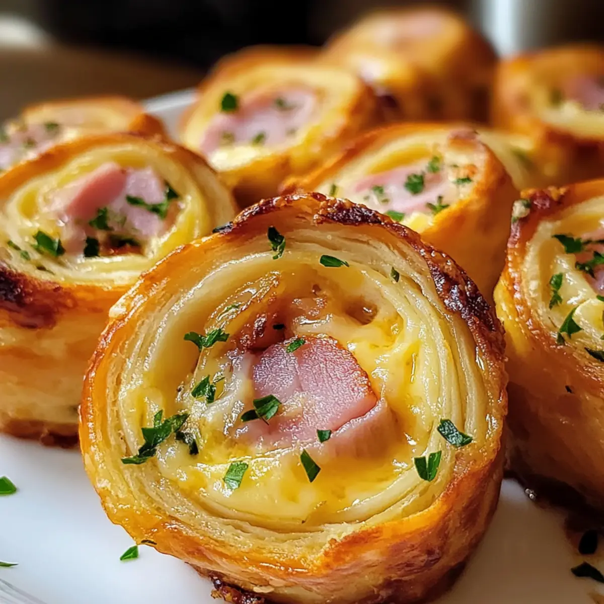 Osterham und Cheddar-Wickel für Deine Feier