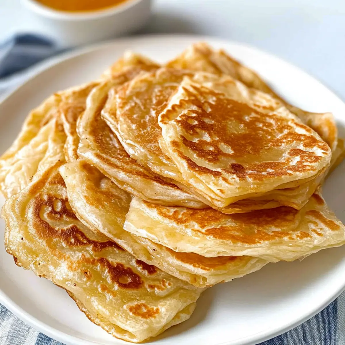 Blättriges Roti Canai für jeden Anlass