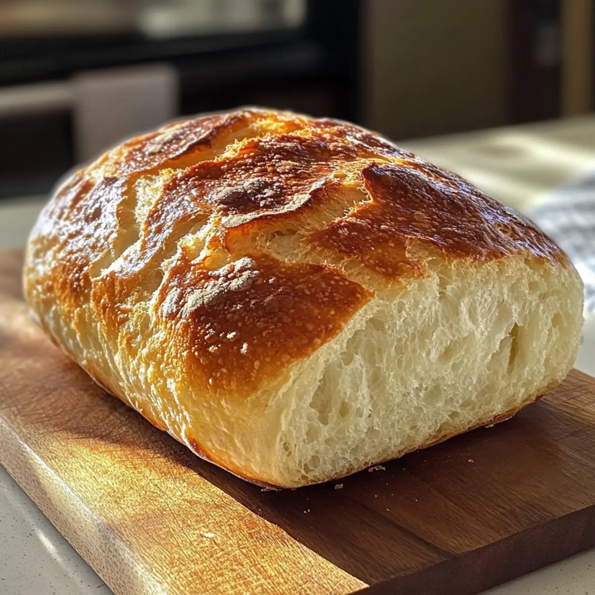Fluffiges Hefebrot: Einfaches Rezept für Hausbrot