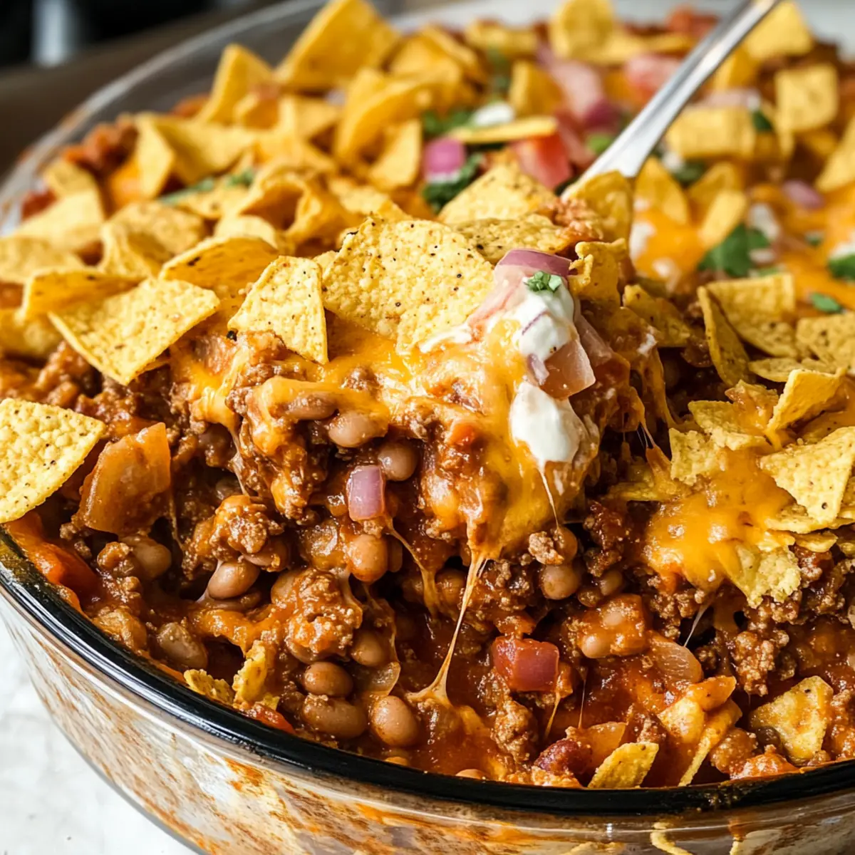 Frito-Pie: Schnelles und herzhafter Tex-Mex Genuss