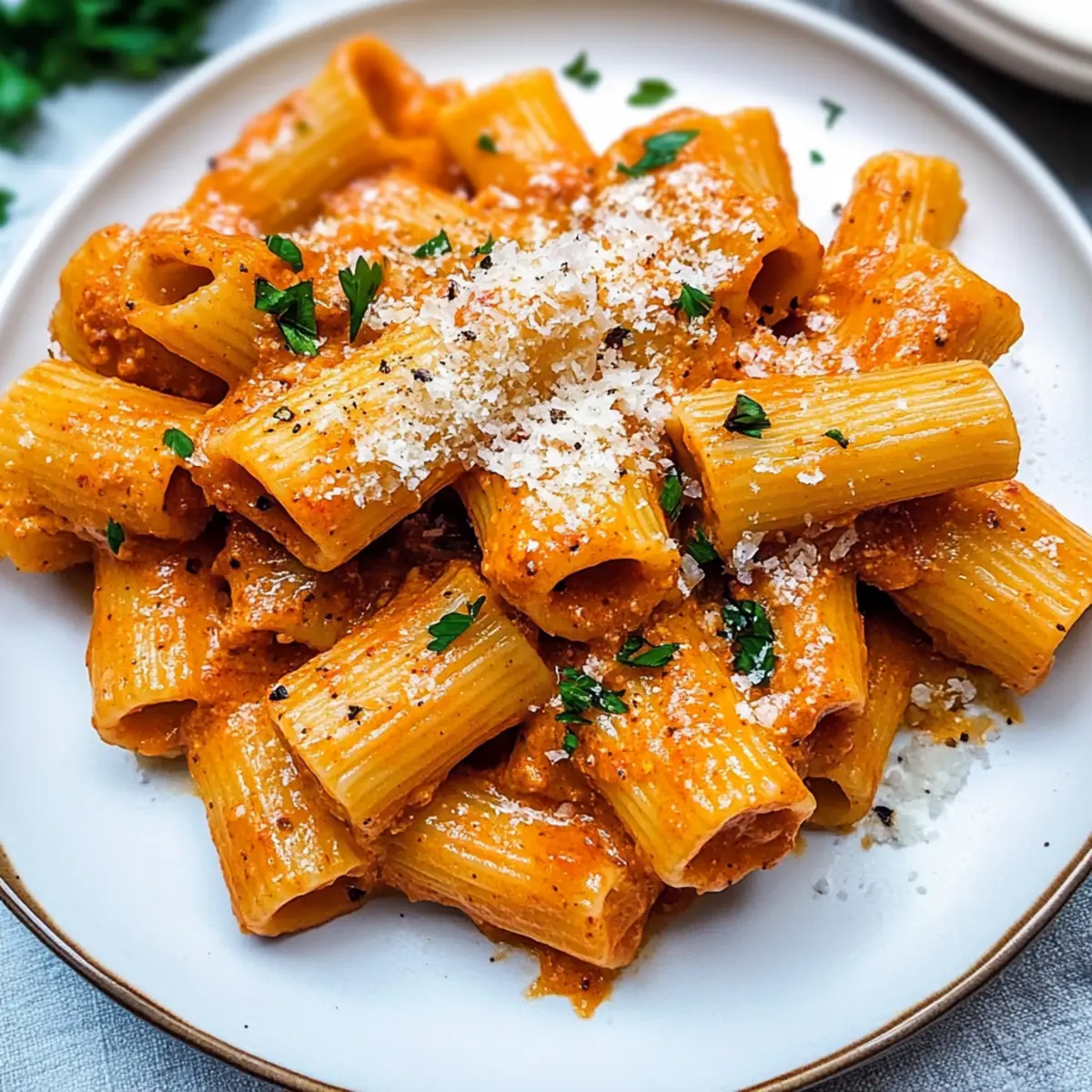 Gochujang Pasta in nur 20 Minuten zubereiten