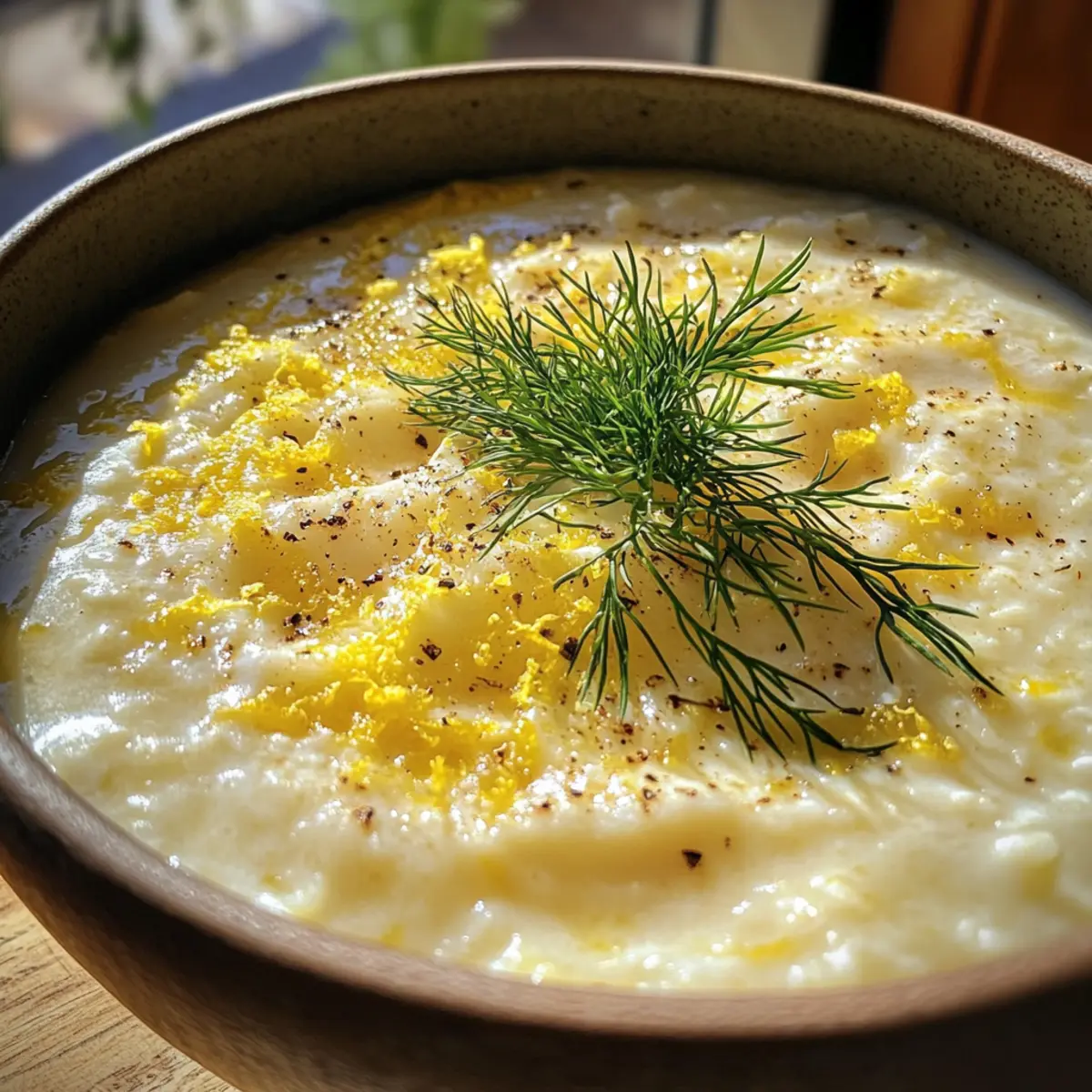 Eier-Zitronen-Suppe: Cremiger Genuss aus Griechenland