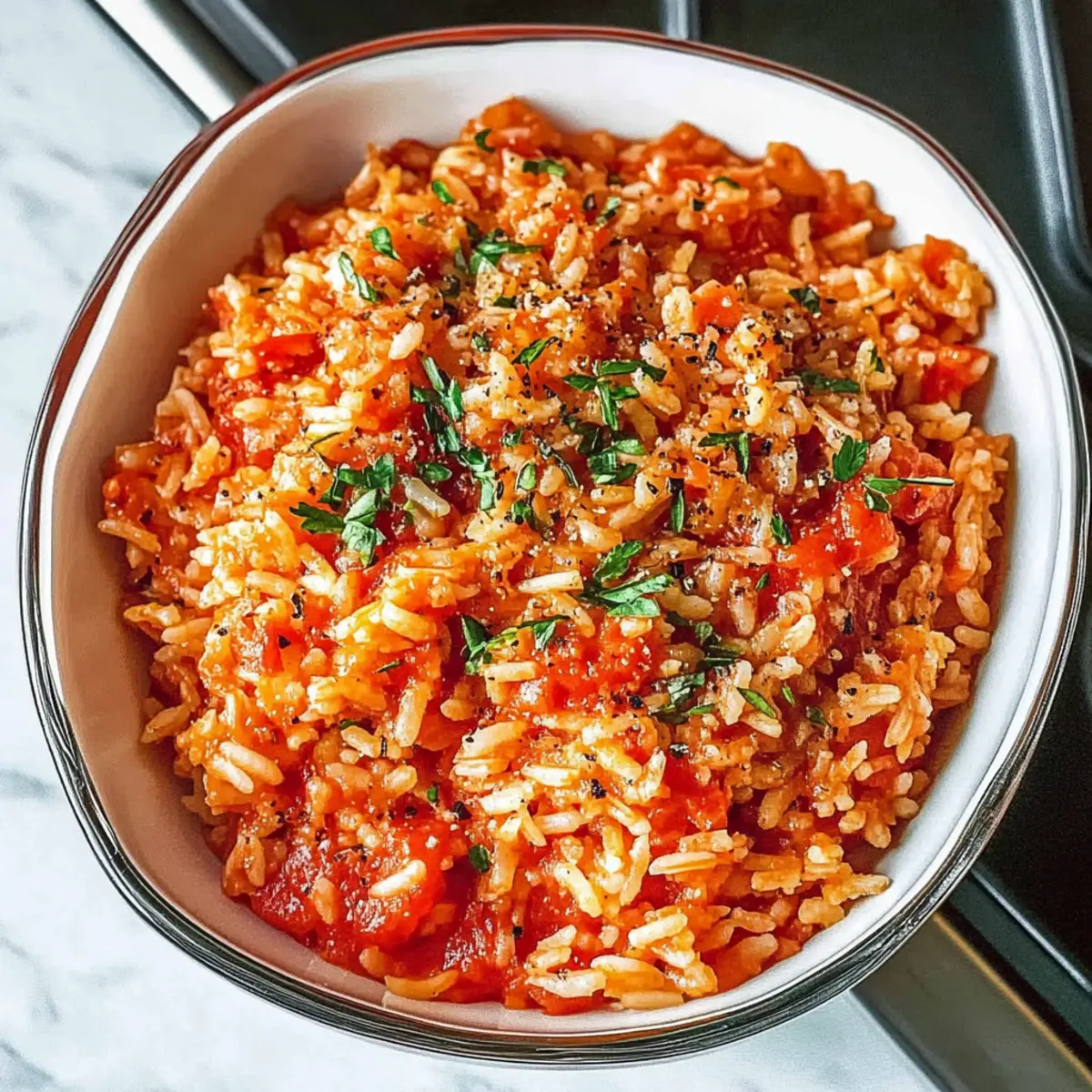 Griechischer Tomatenreis – Einfaches Rezept für jeden Tag