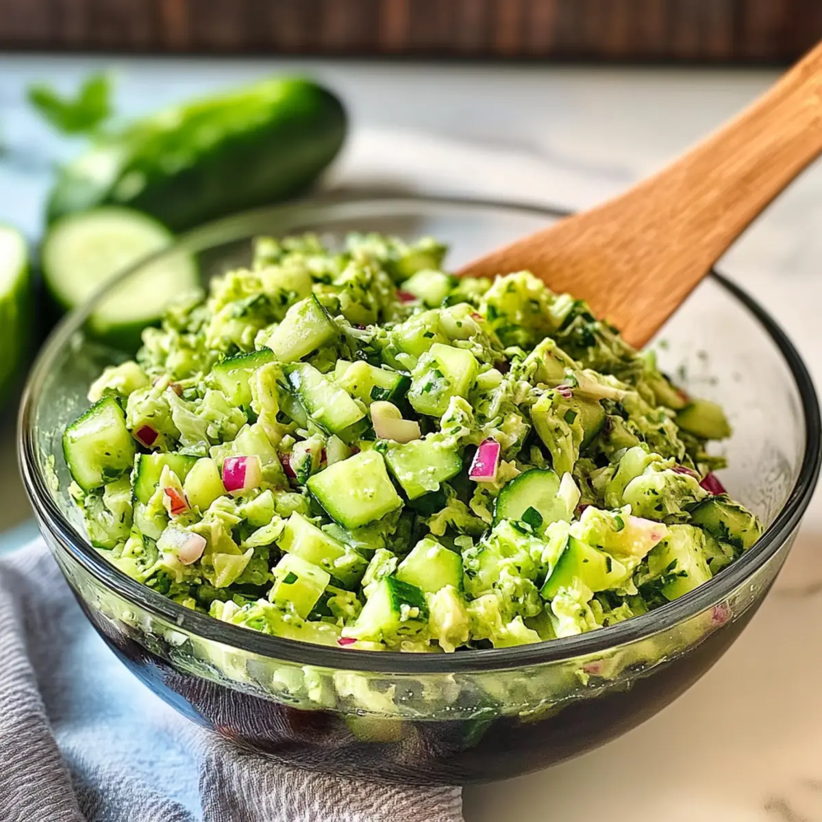 Grüne Göttin Salat – Leicht, gesund und köstlich
