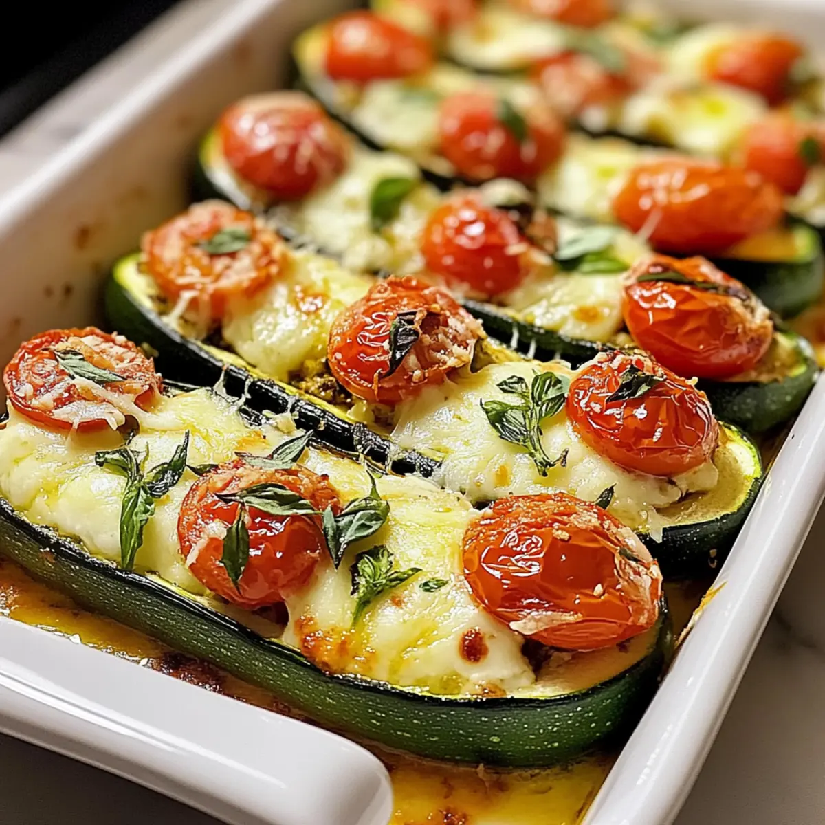 Gefüllte Zucchini mit Tomaten und Mozzarella: FAQs