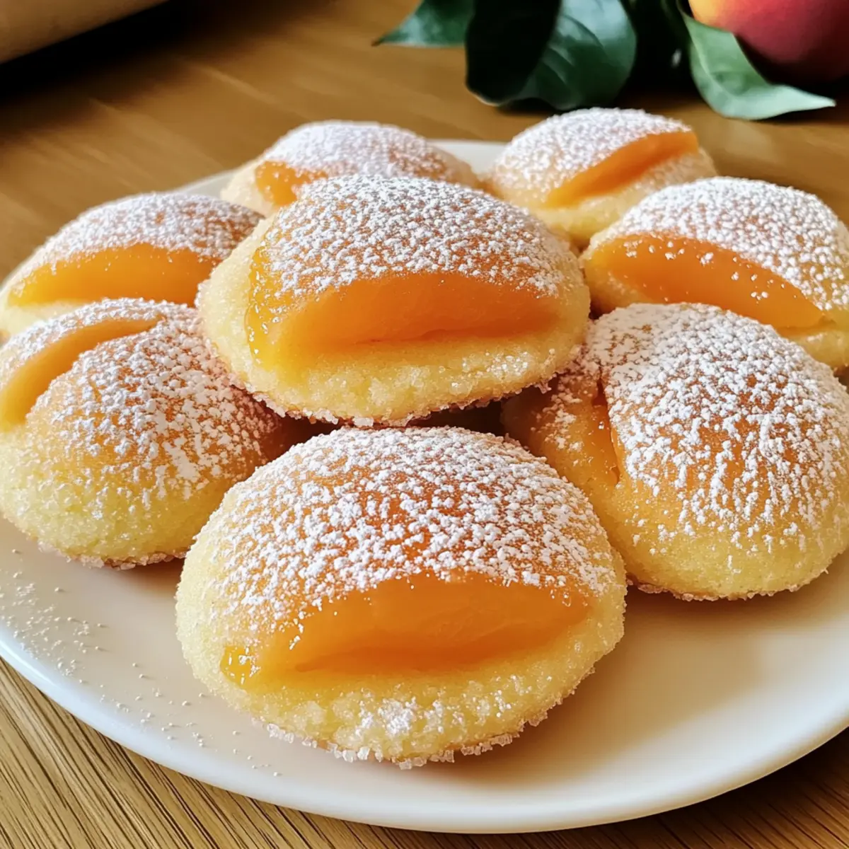 Italienische Pfirsichkekse: Perfekte Sommerleckerei