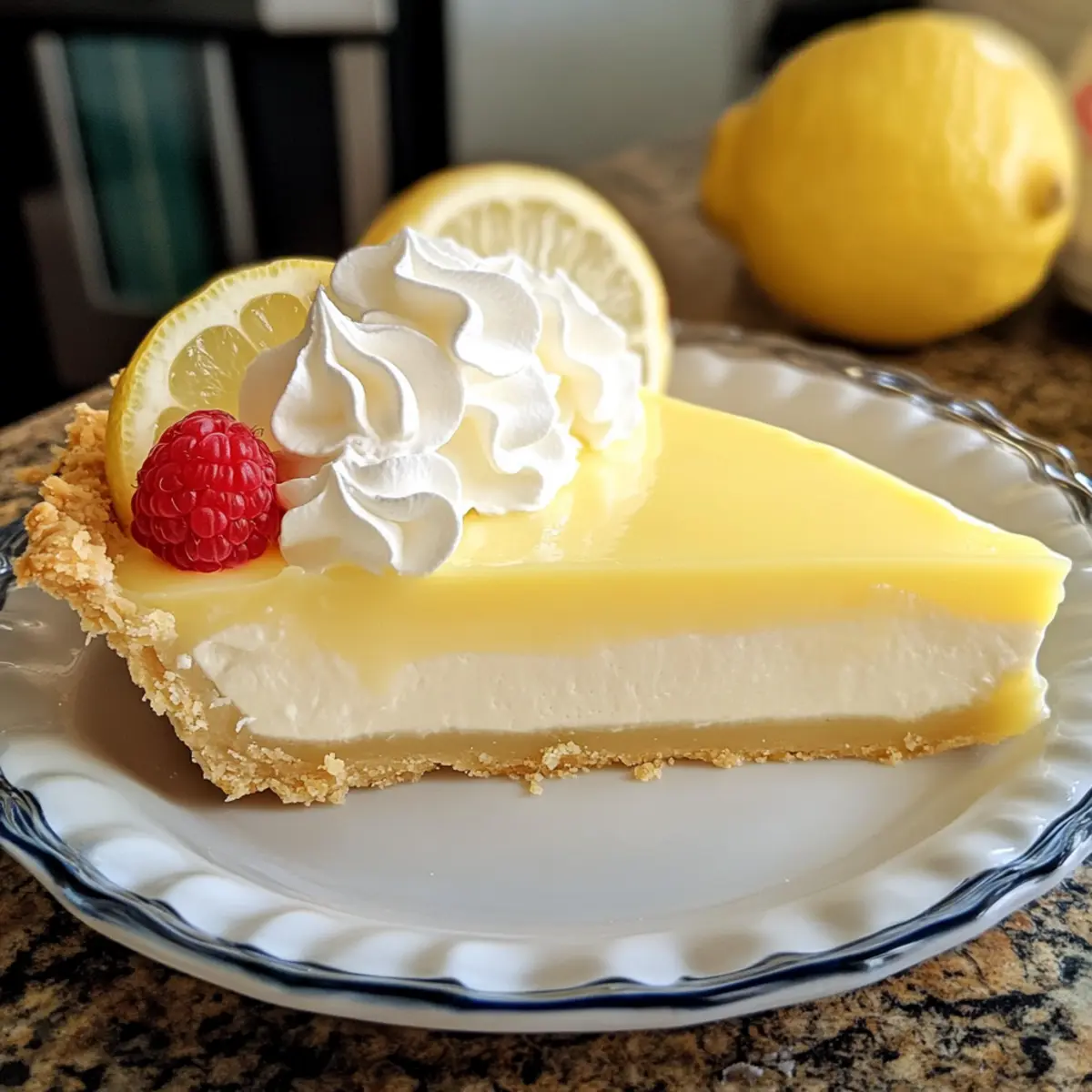 Zitronencremetorte ganz leicht selbst gemacht