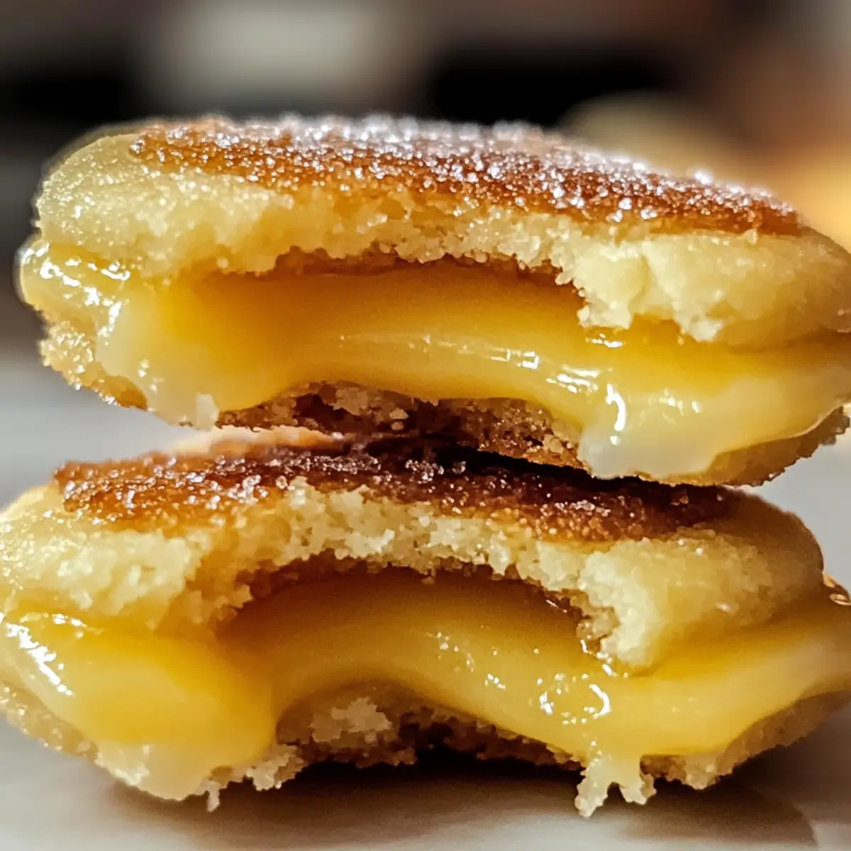 Zitronencreme Brûlée Kekse ganz einfach machen