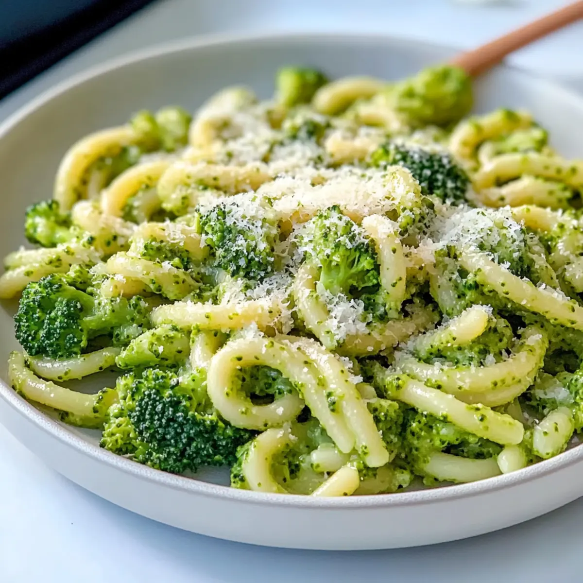 Leichte und gesunde Brokkoli-Pasta in 20 Minuten