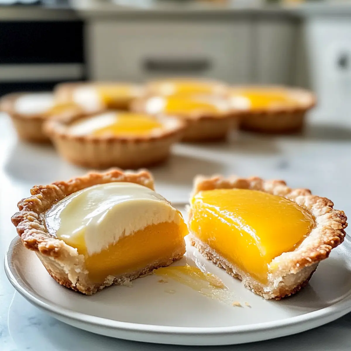 Mango-Vanille-Lava-Törtchen für den perfekten Genuss