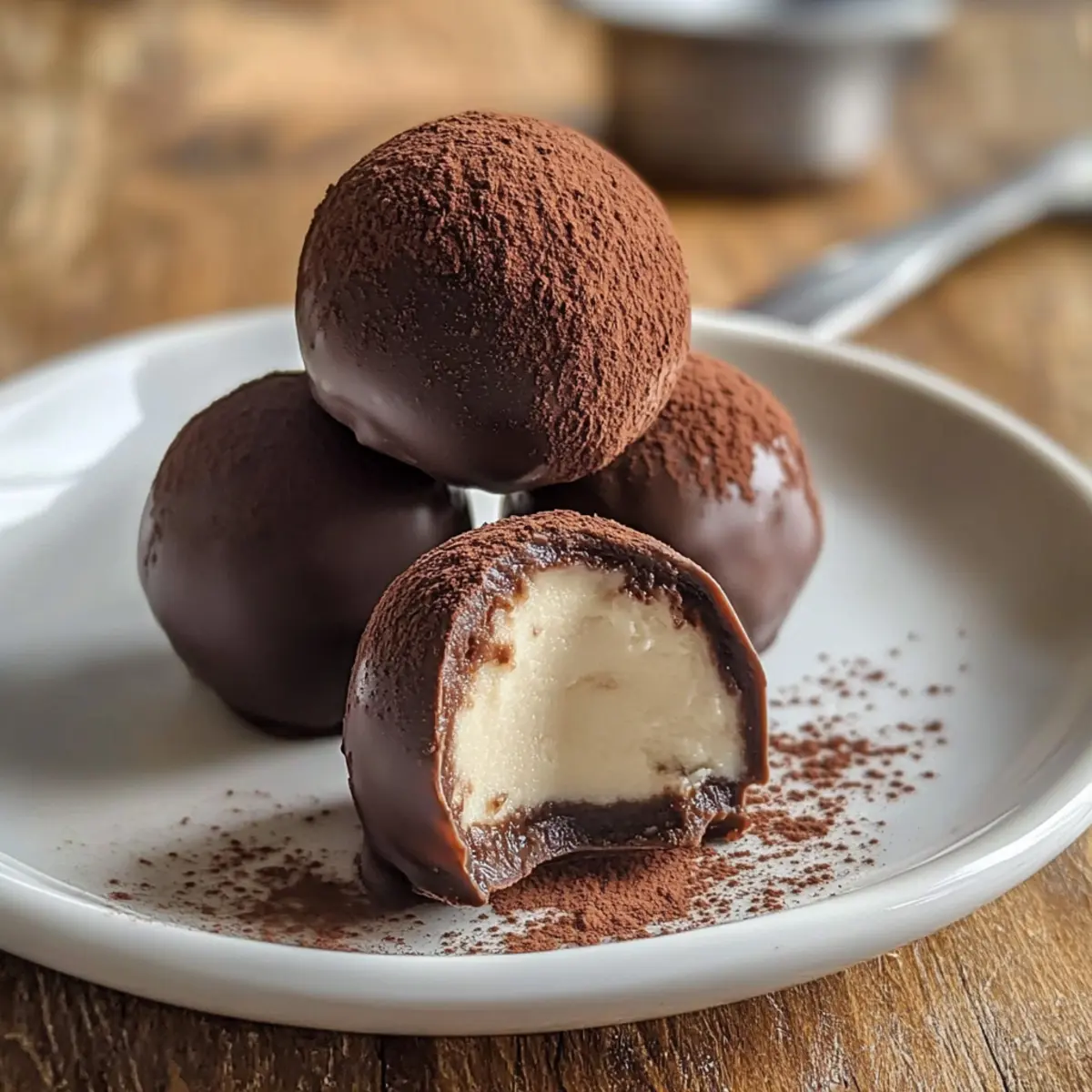 Keine Backen Tiramisu Trüffel für echte Genussmomente