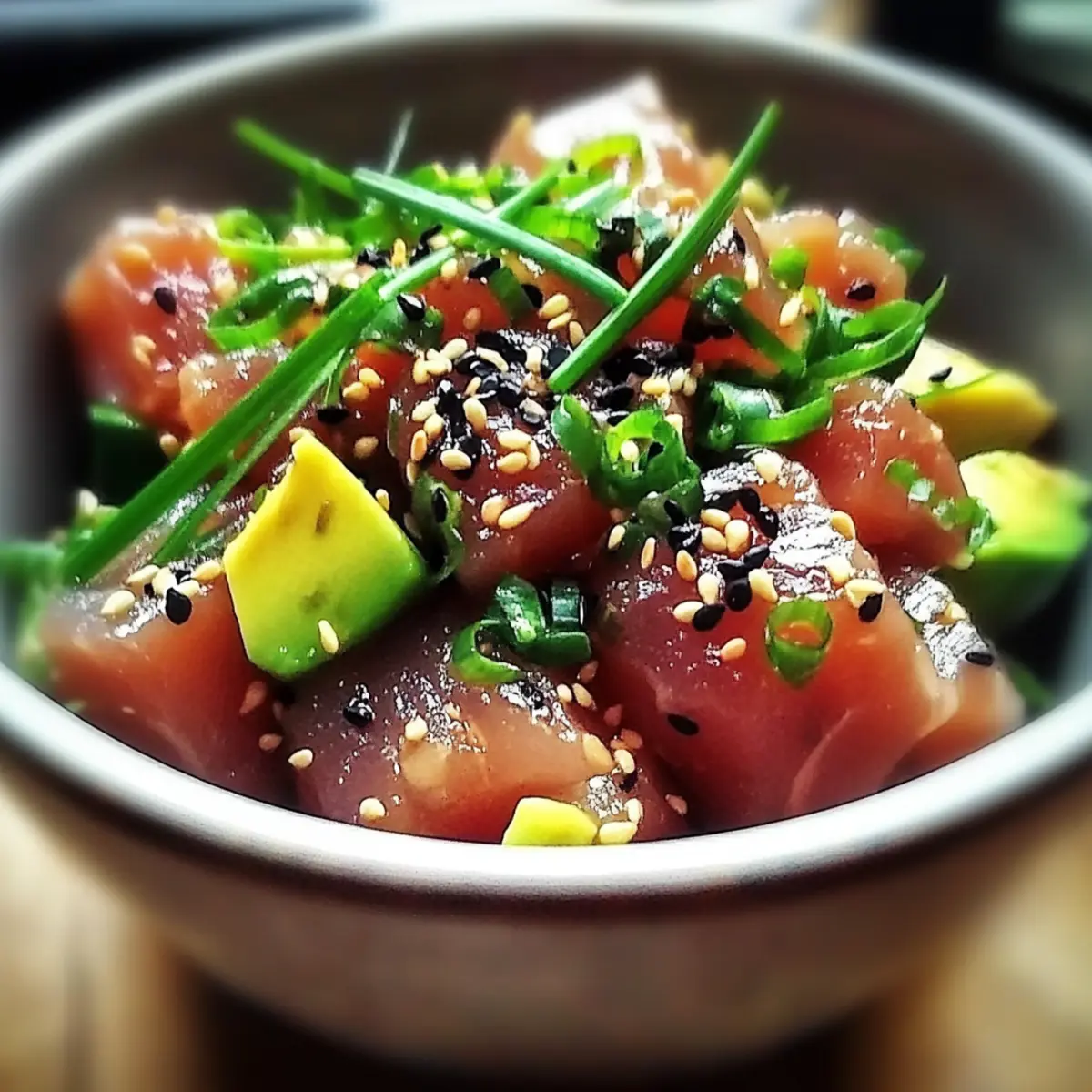 Nobu Thunfisch-Tatar mit Avocado ganz einfach