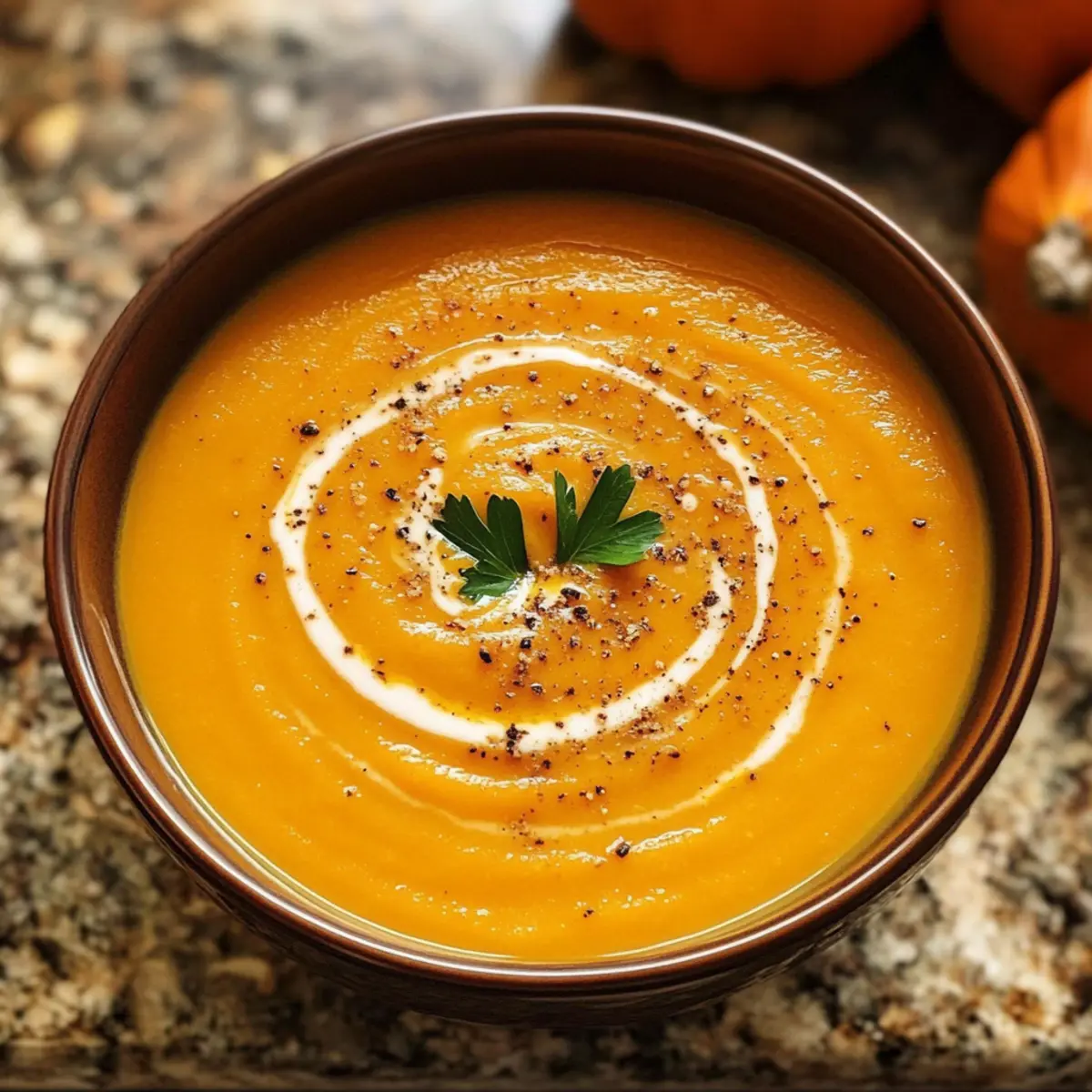 Omas Kürbissuppe: Herzhaft und einfach selbstgemacht