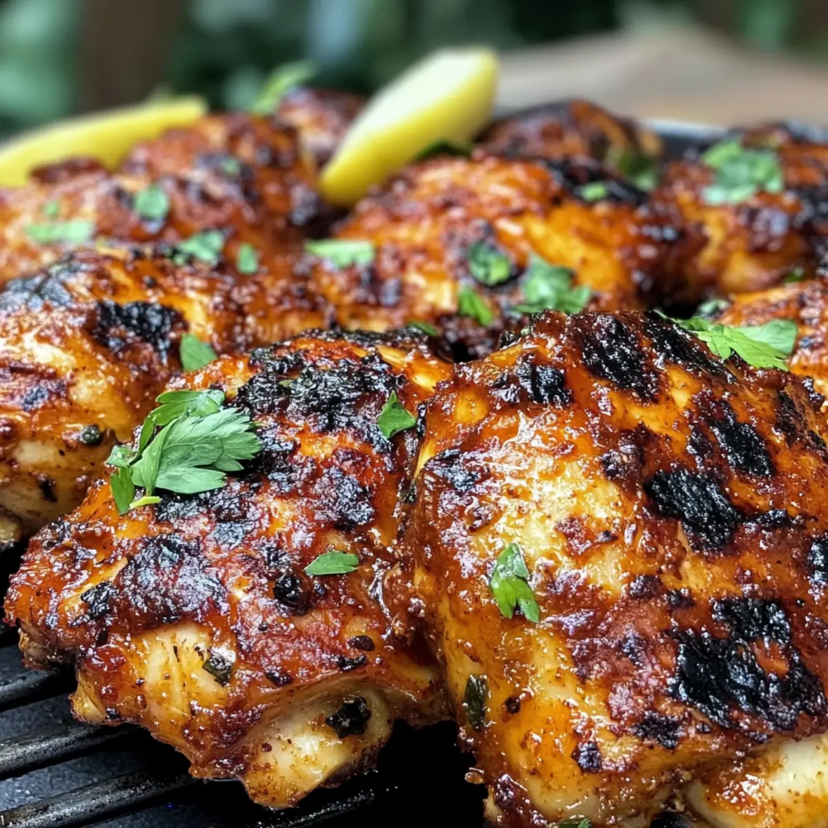 Leckeres Peri-Peri-Hühnchen für den Grillabend