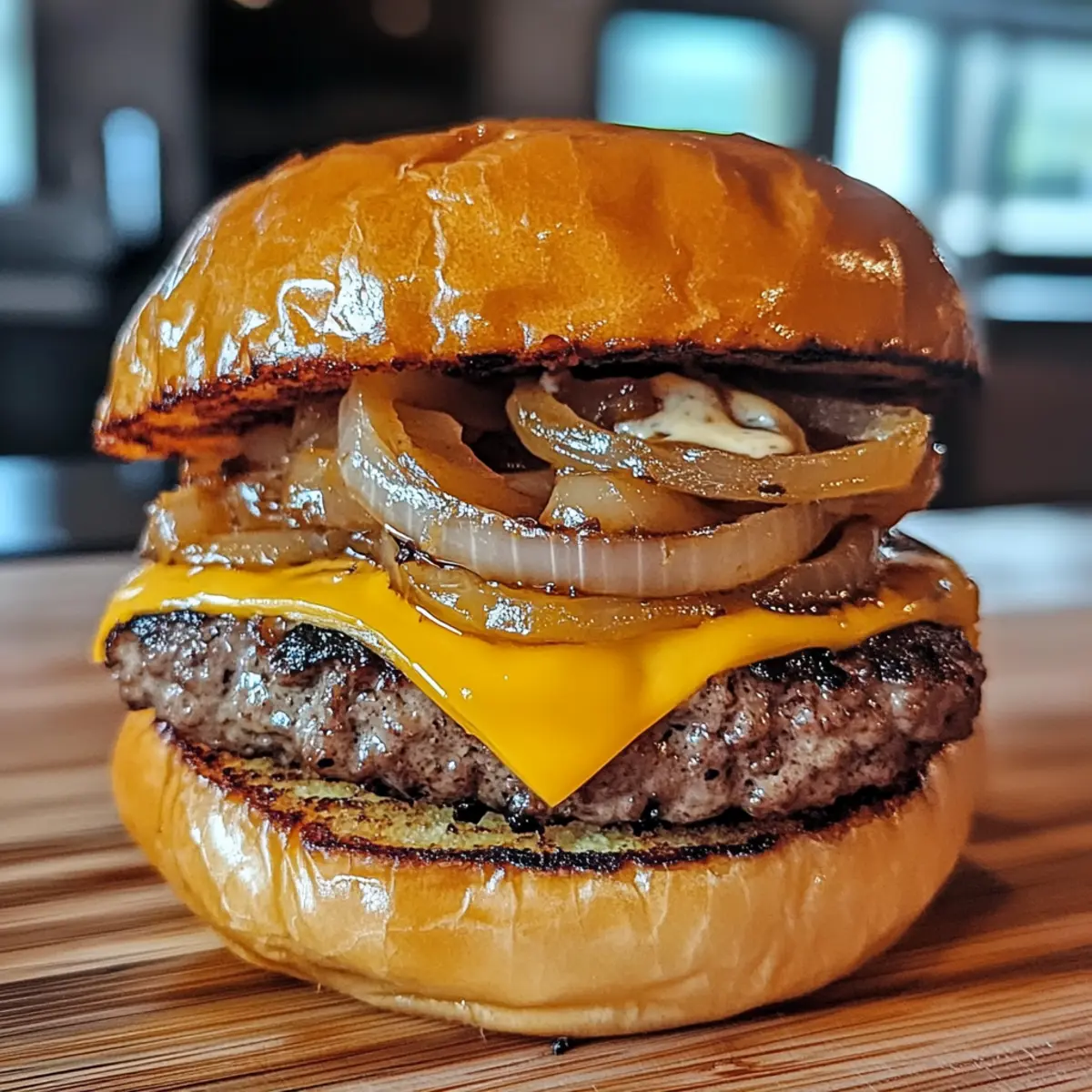 Herzhafter Holländer Burger: Low-Carb Genuss ohne Brötchen
