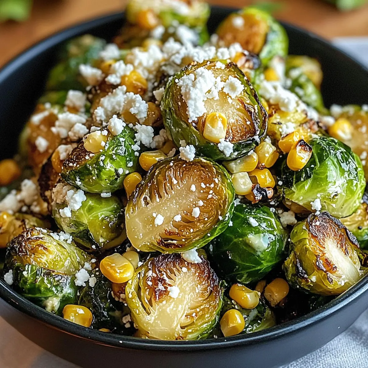 Straßenmais Rosenkohl: Ein köstlicher Beilagenspaß