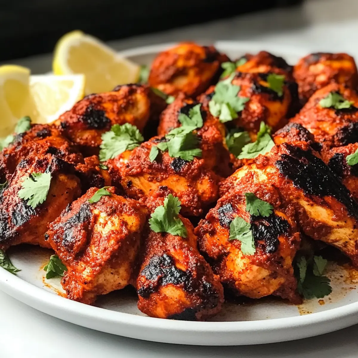 Tandoori Hähnchen: Saftig und Full of Flavor