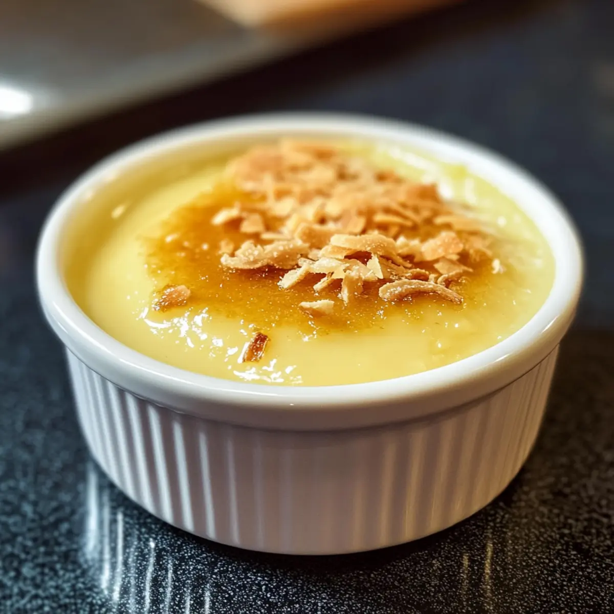 Thailändischer Kokosnuss-Pudding ganz einfach selbstgemacht