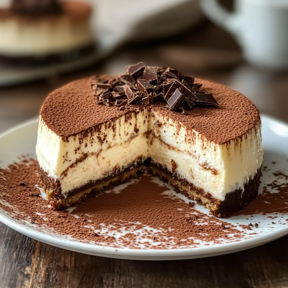 Tiramisu Käsekuchen für den perfekten Genuss