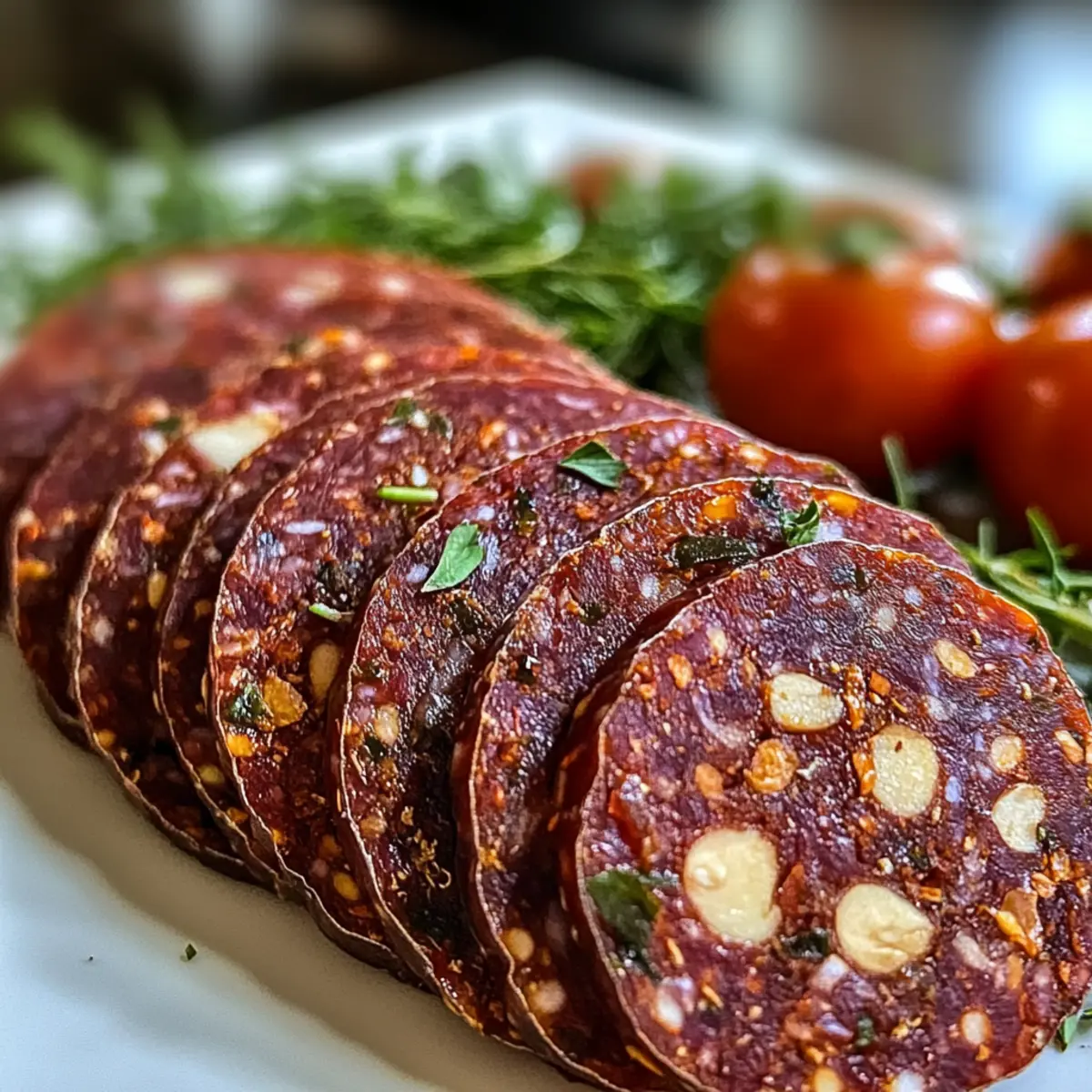 Veganer Salami: Lecker und herzhaft selbstgemacht