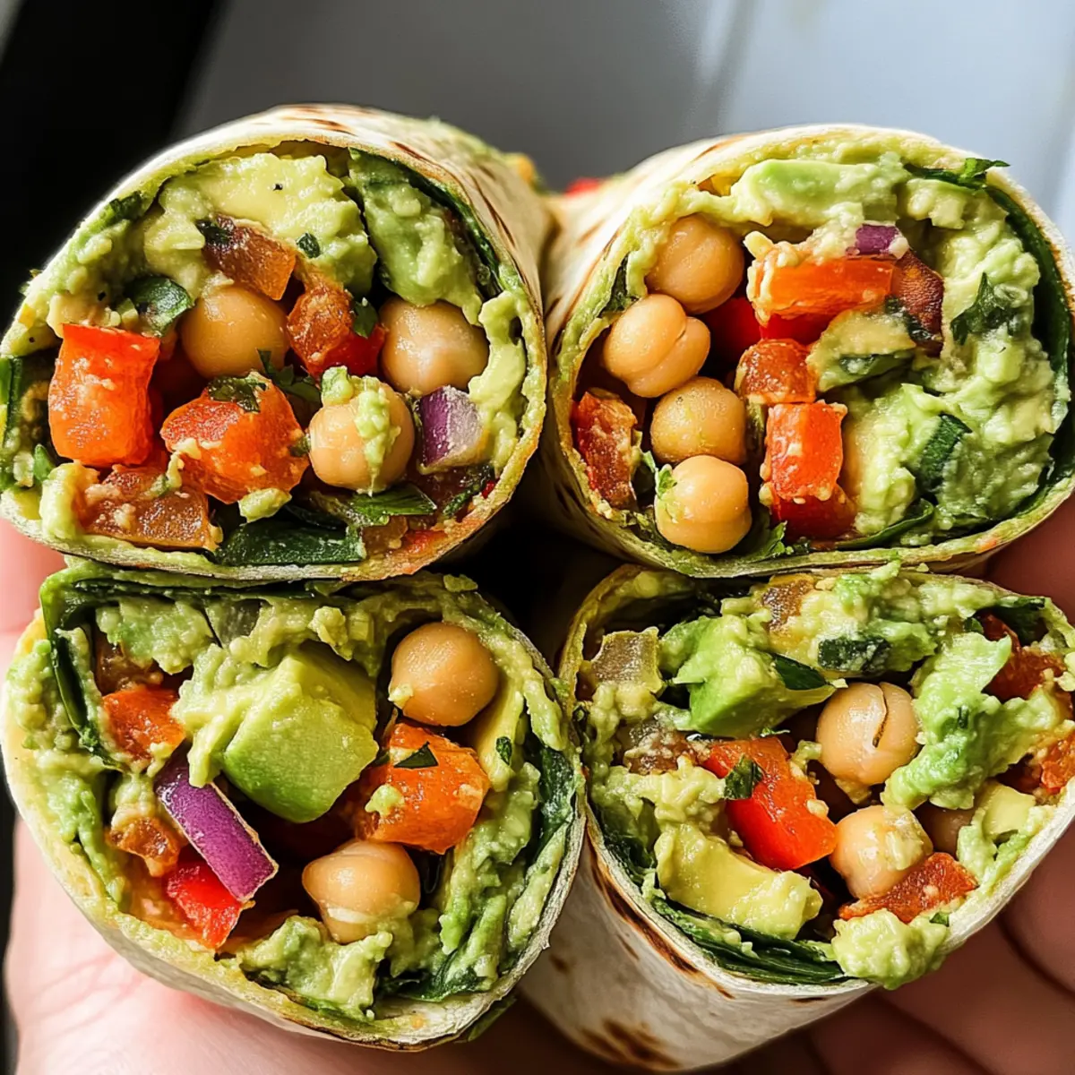 Vegane Gemüse Wraps für eine kreative Mahlzeit