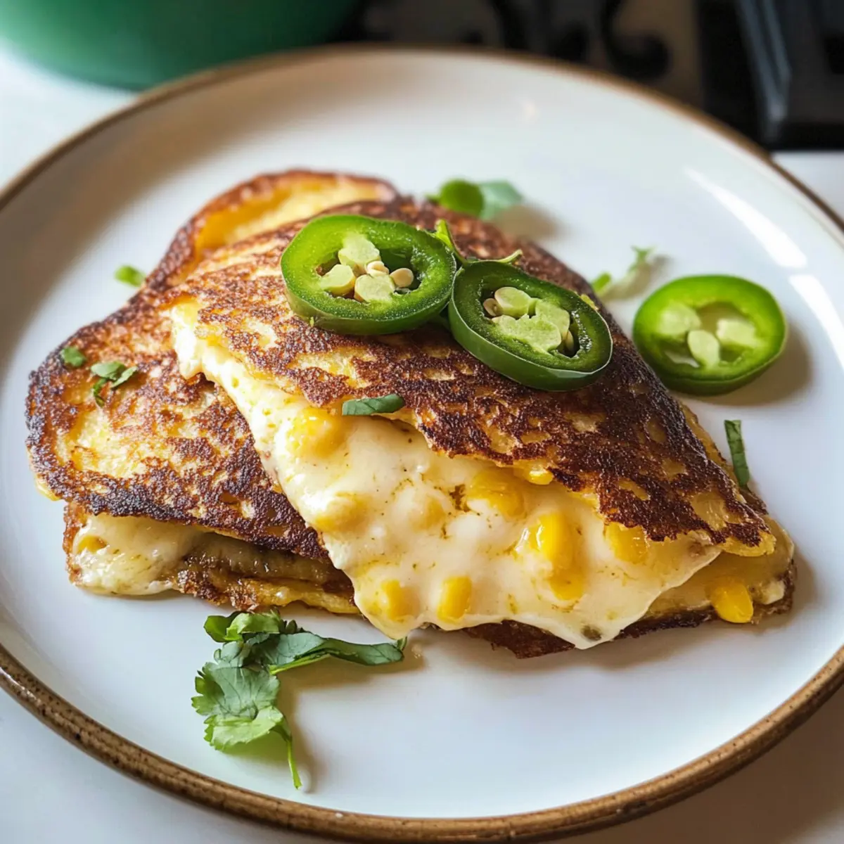 Venezolanische Maispfannkuchen ganz einfach zubereiten